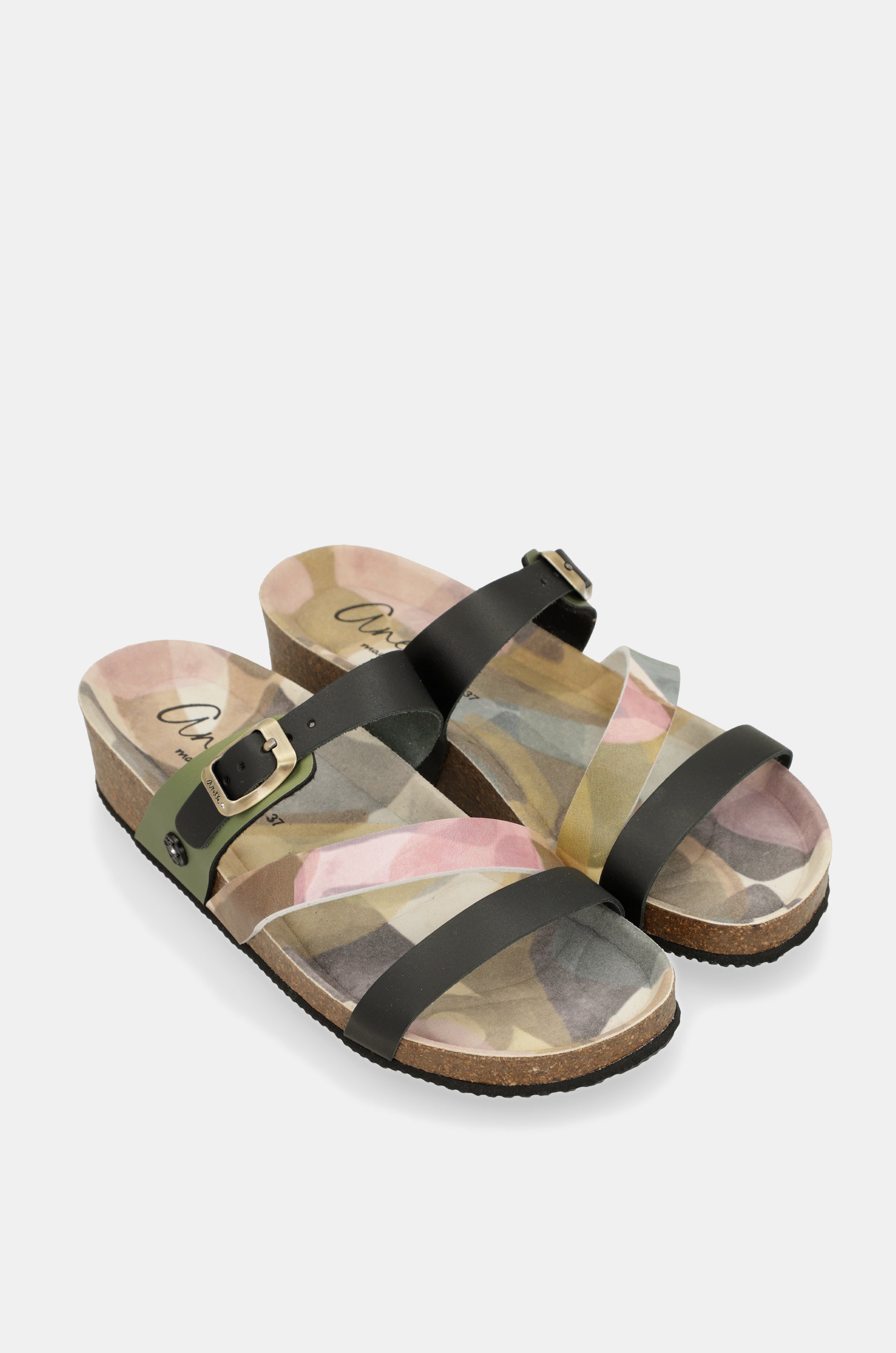 Sandales vertes Bloom