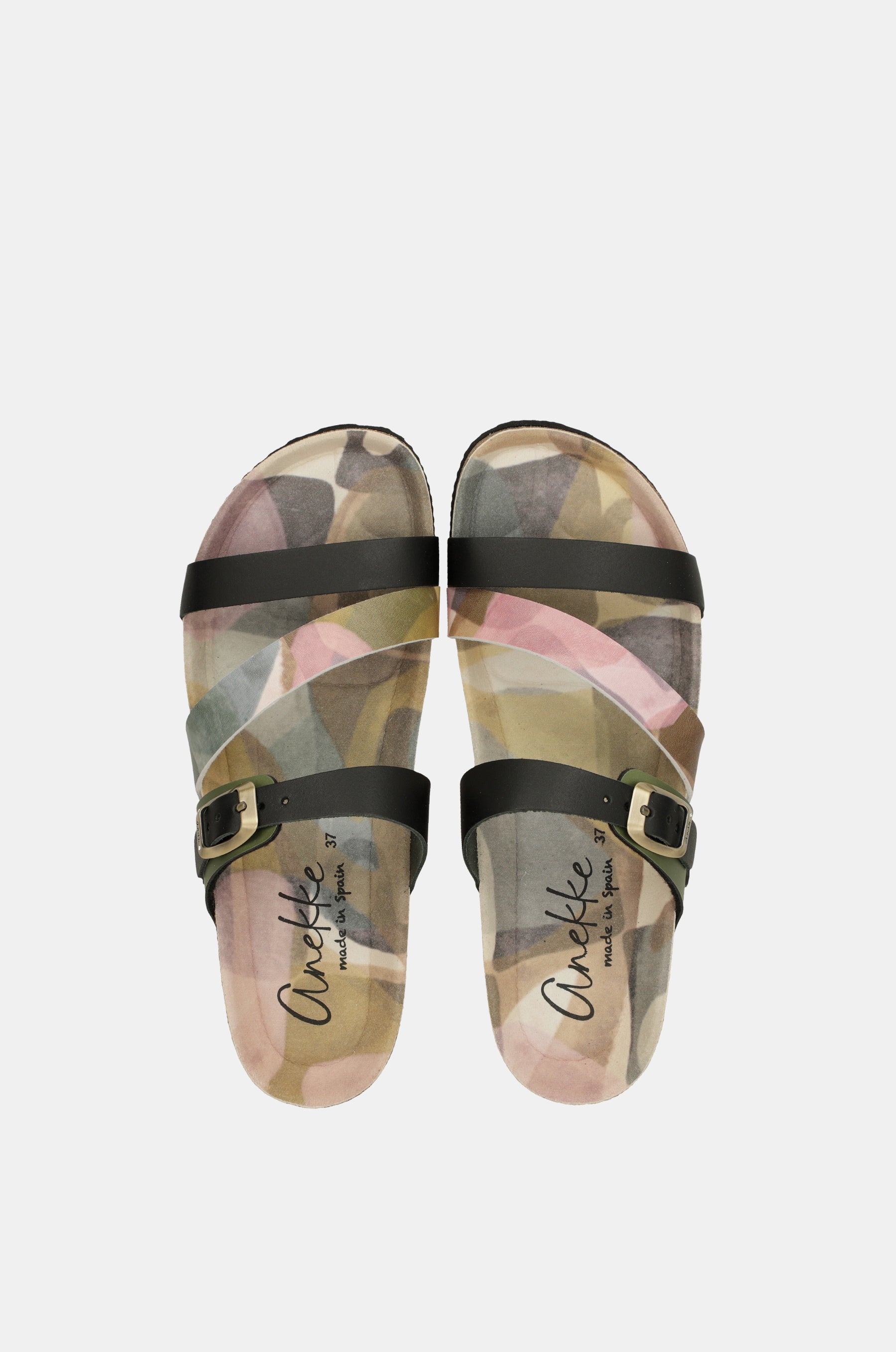 Sandales vertes Bloom