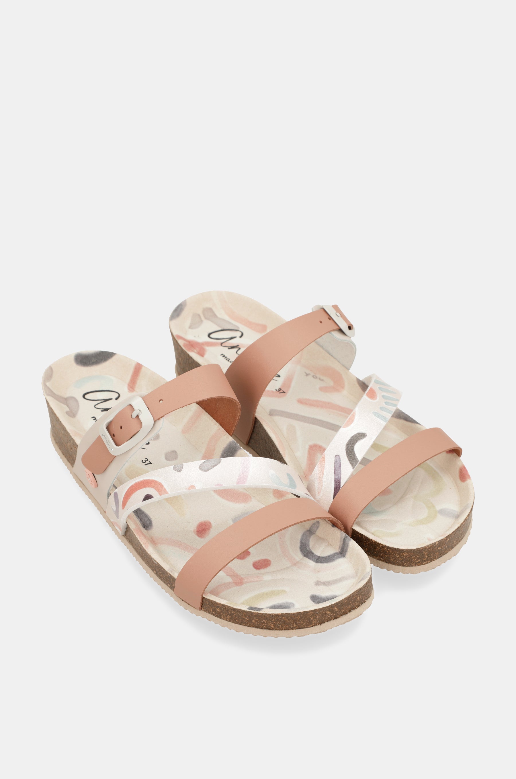 Sandales roses Olympia