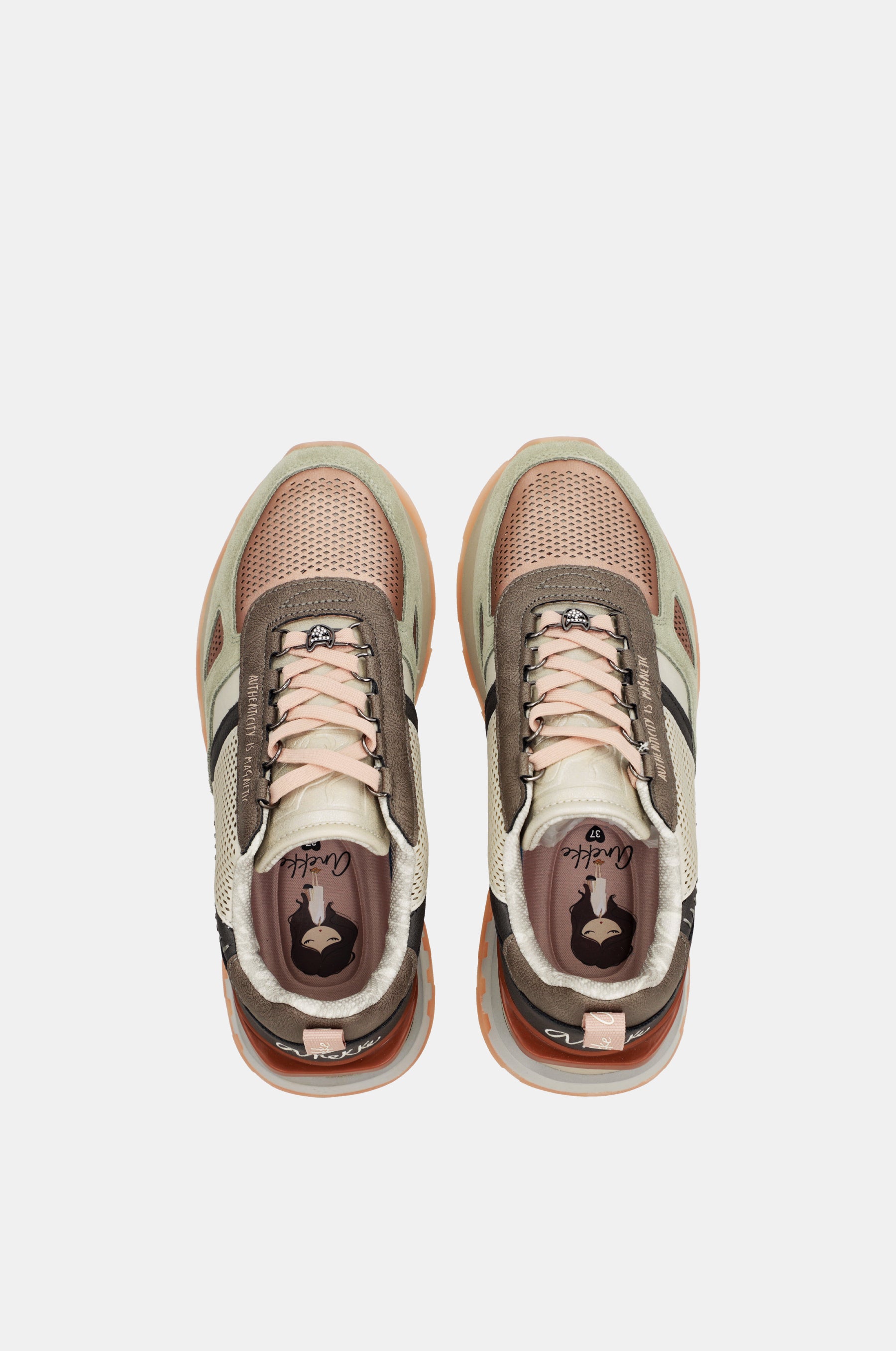 Sneakers multicolores