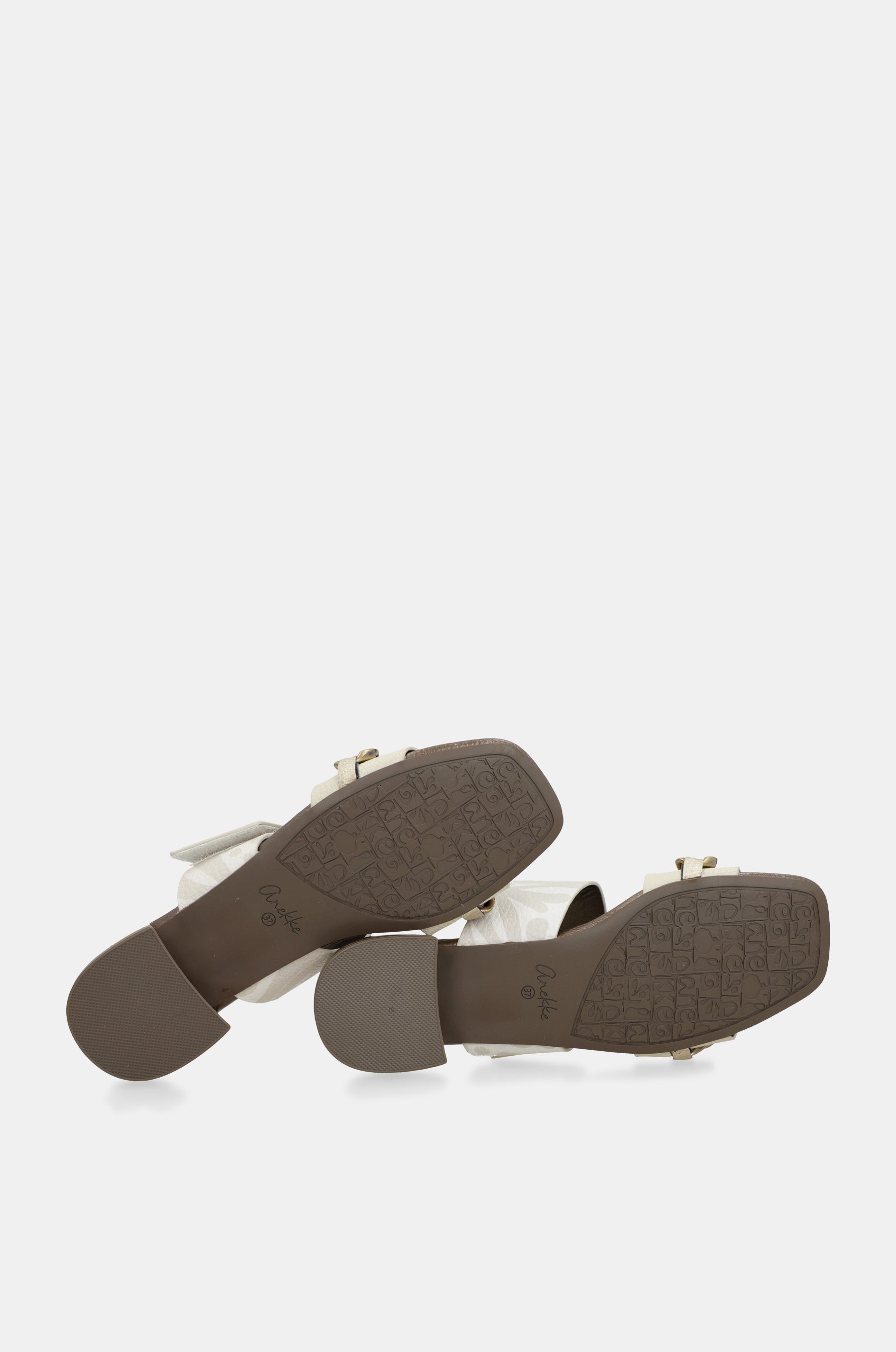 Sandales à talon et maillons Gaia