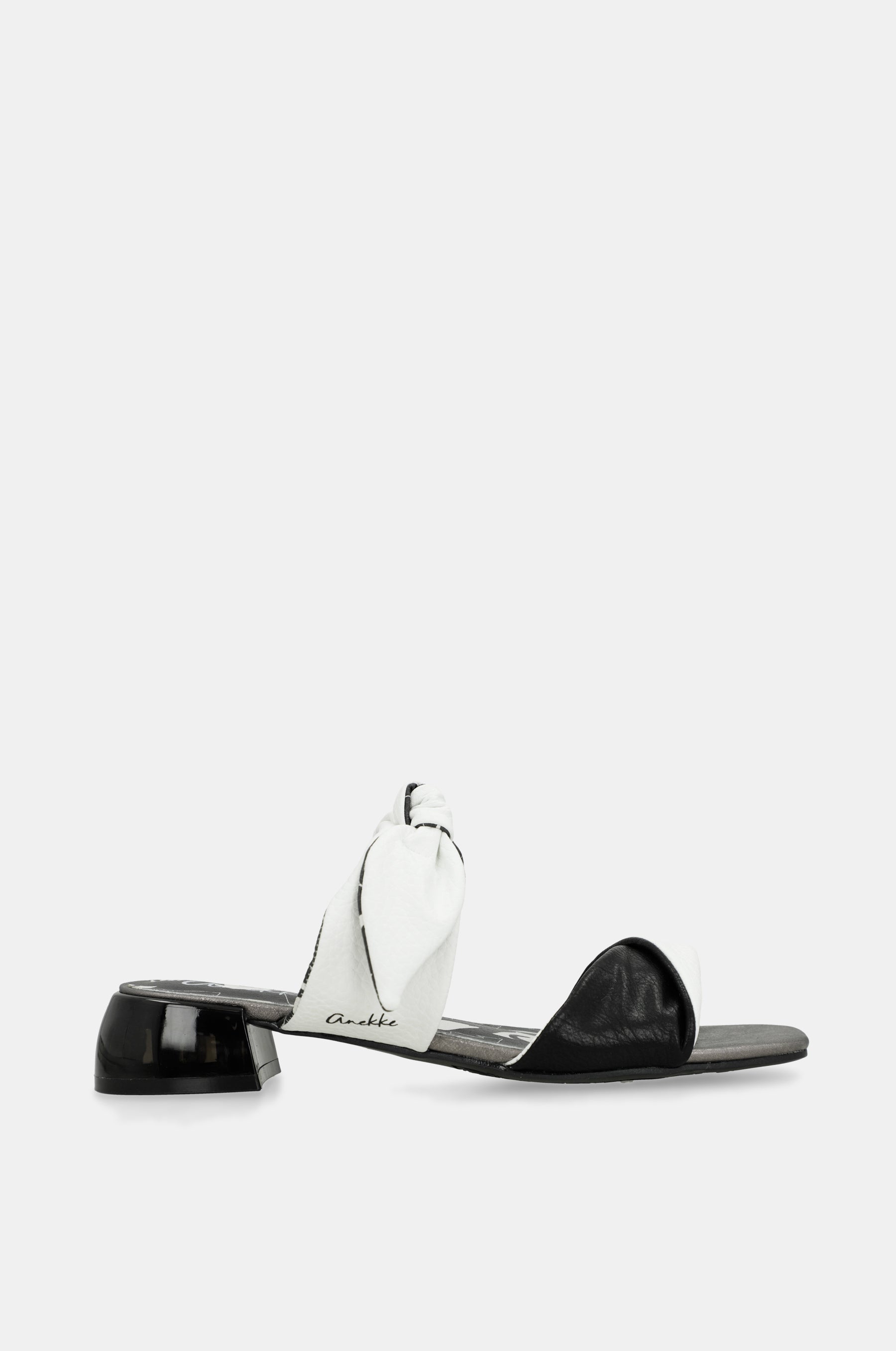 Sandales à talon et nœud Bloom