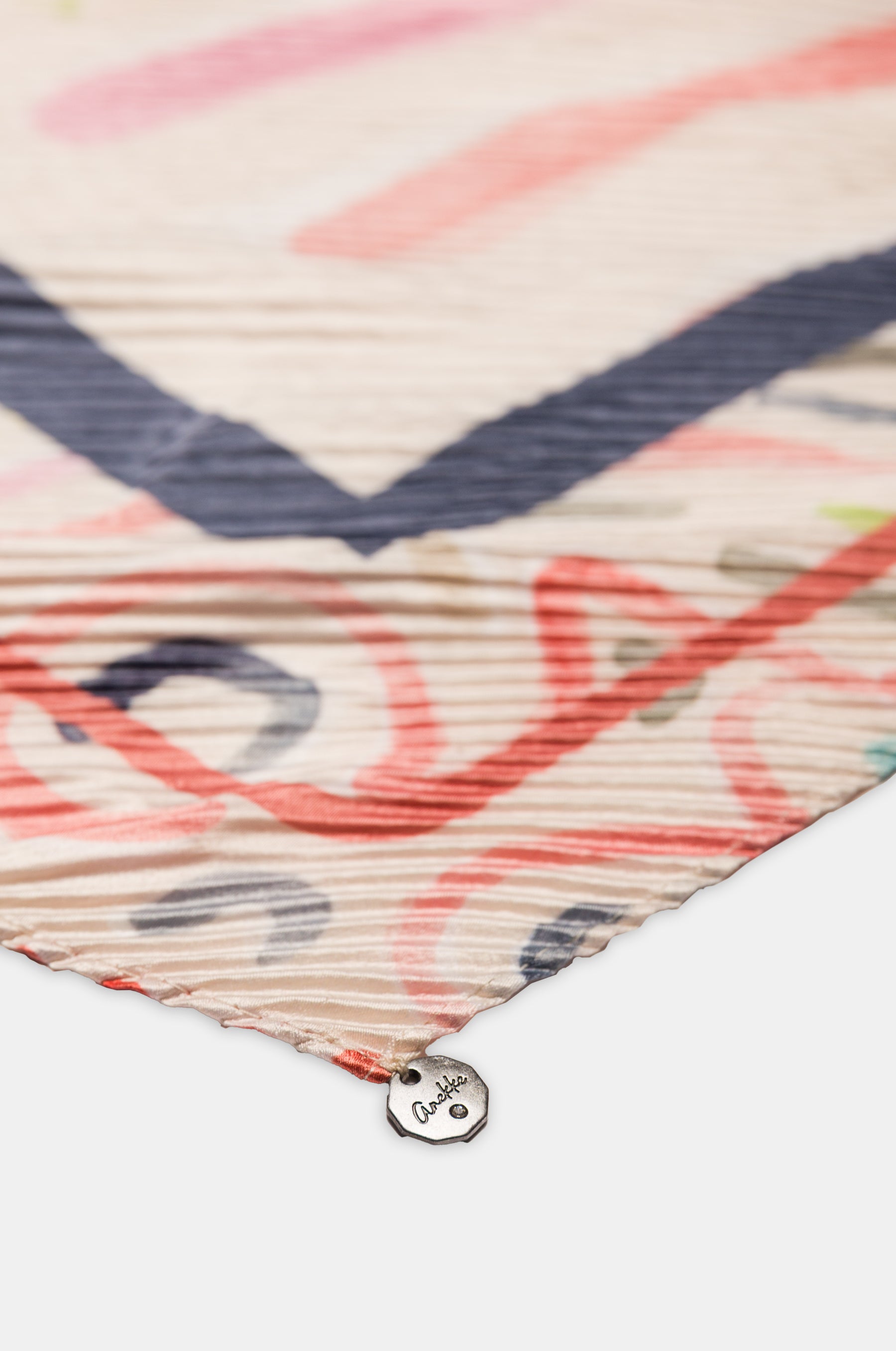 Foulard plissé Olympia