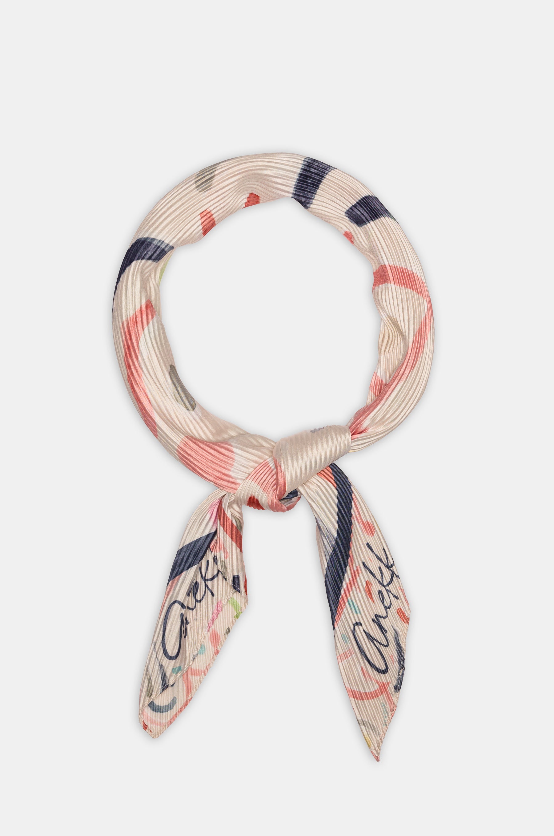 Foulard plissé Olympia