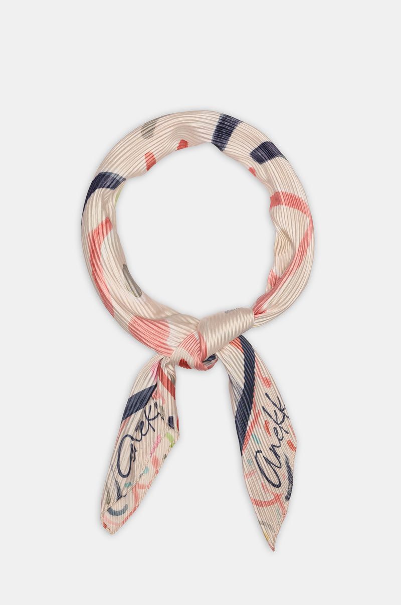 Foulard plissé Olympia