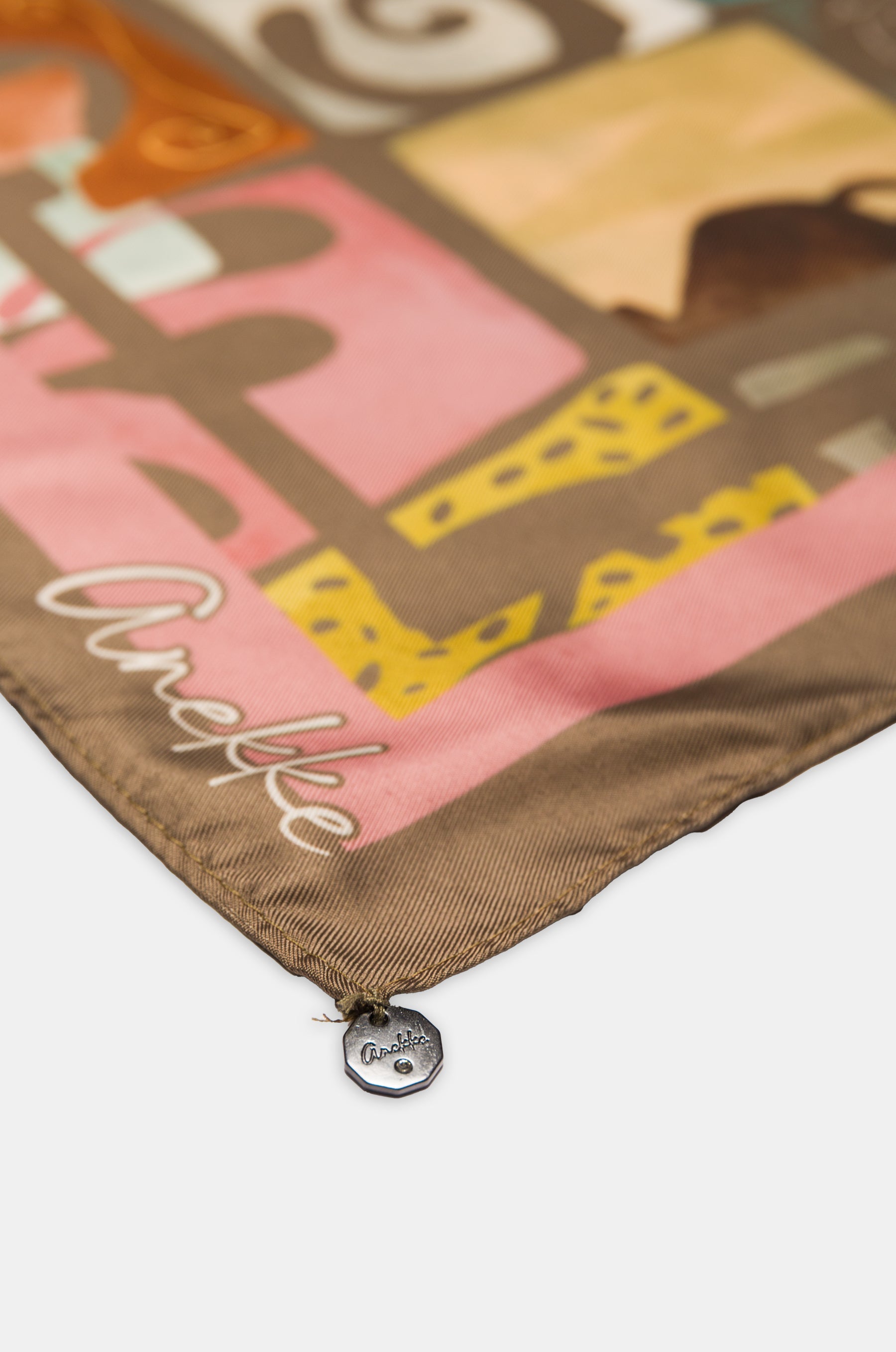 Foulard à carreaux Amphora