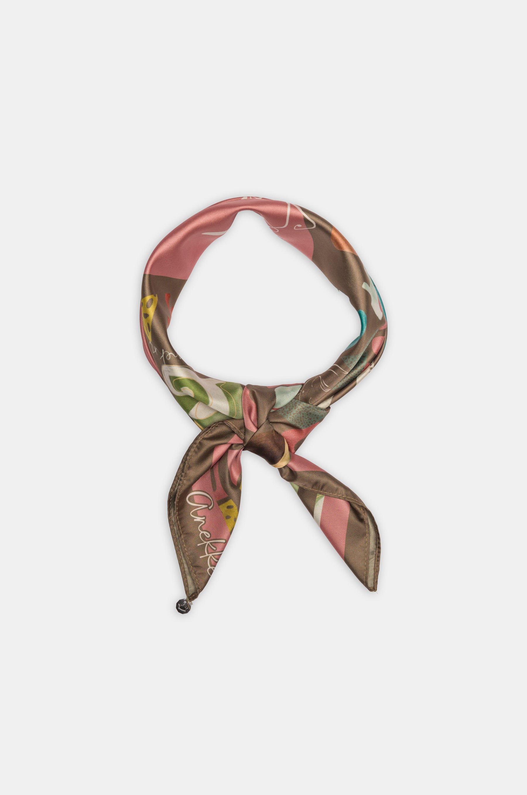 Foulard à carreaux Amphora