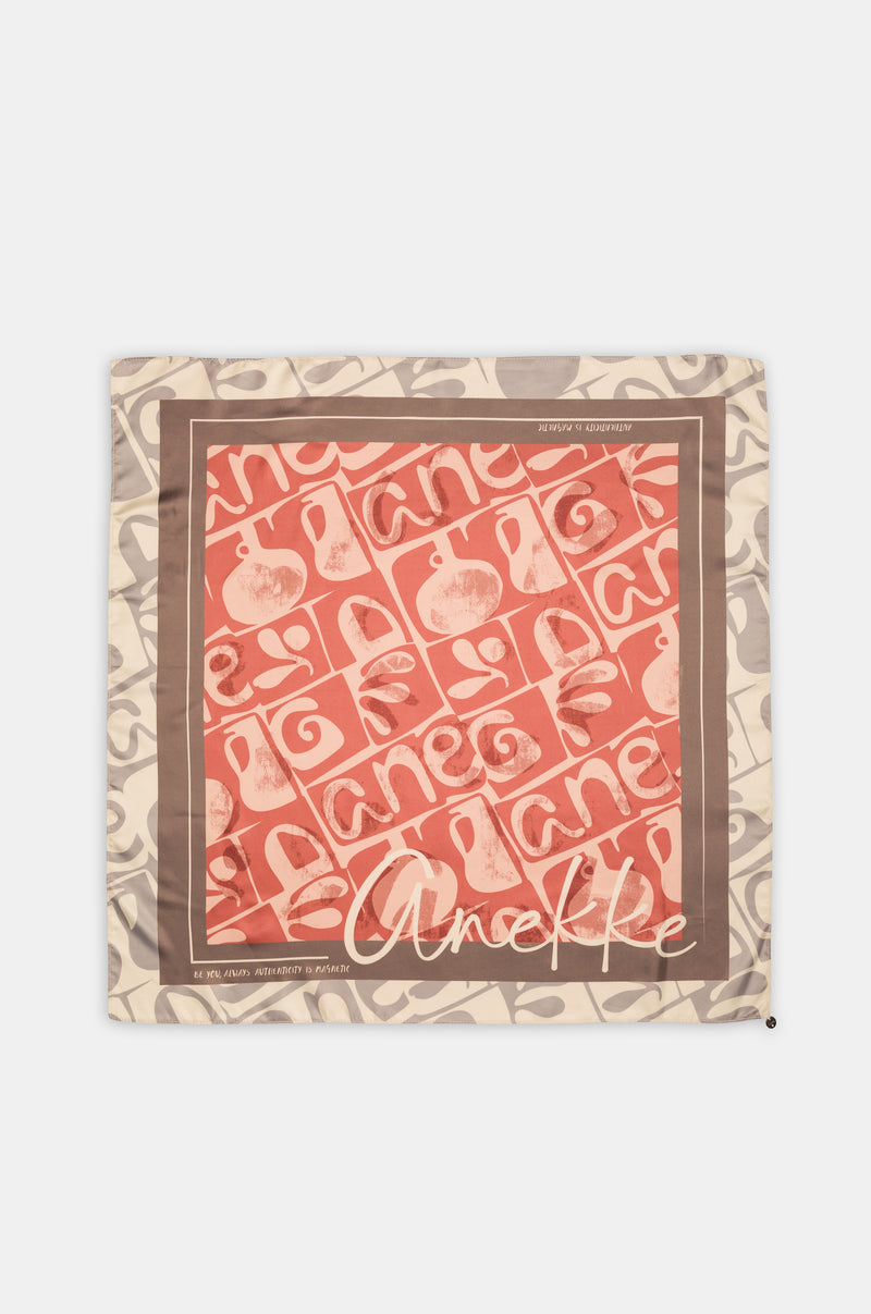 Foulard carré Muse