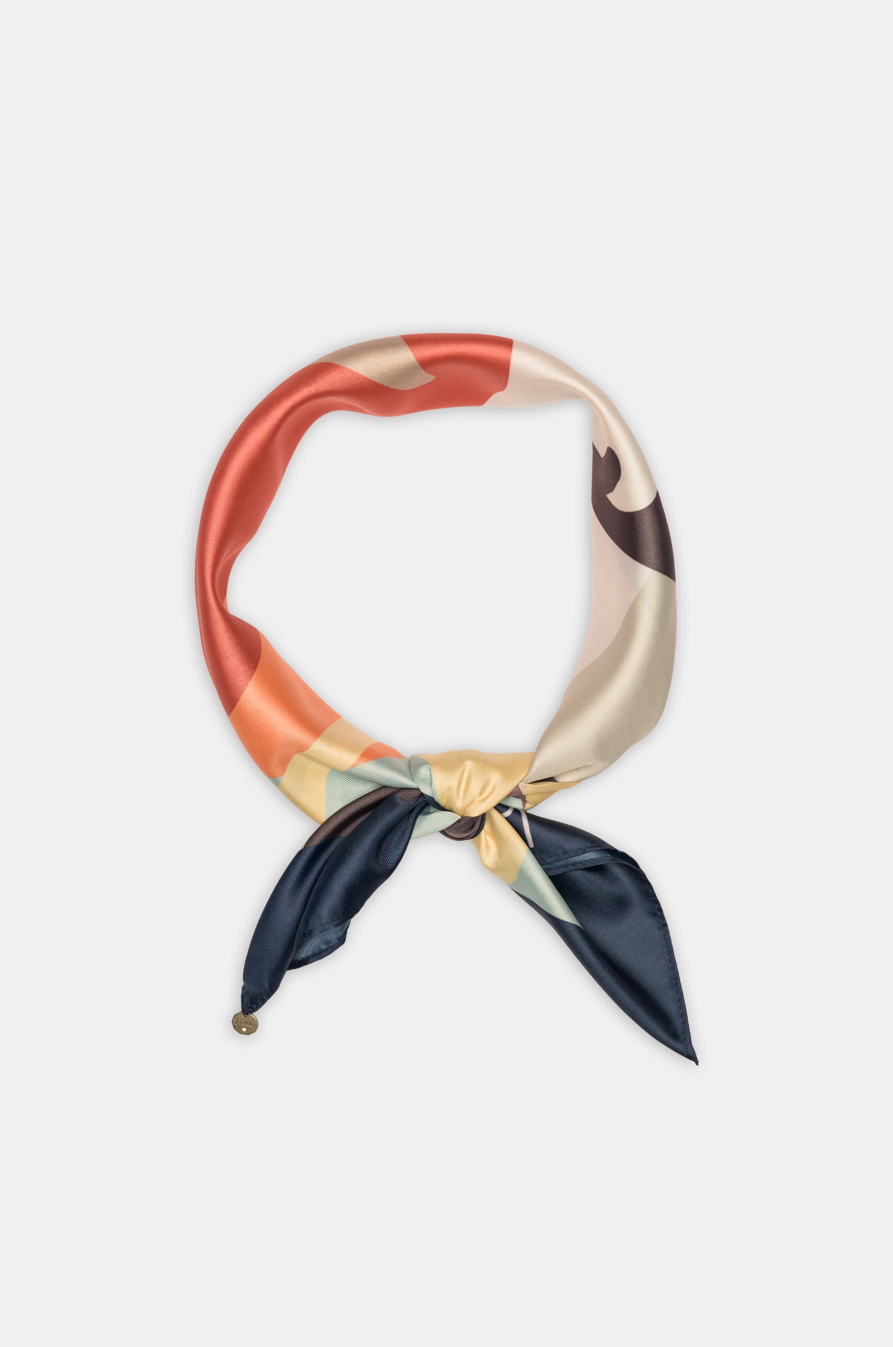 Foulard carré Eikon