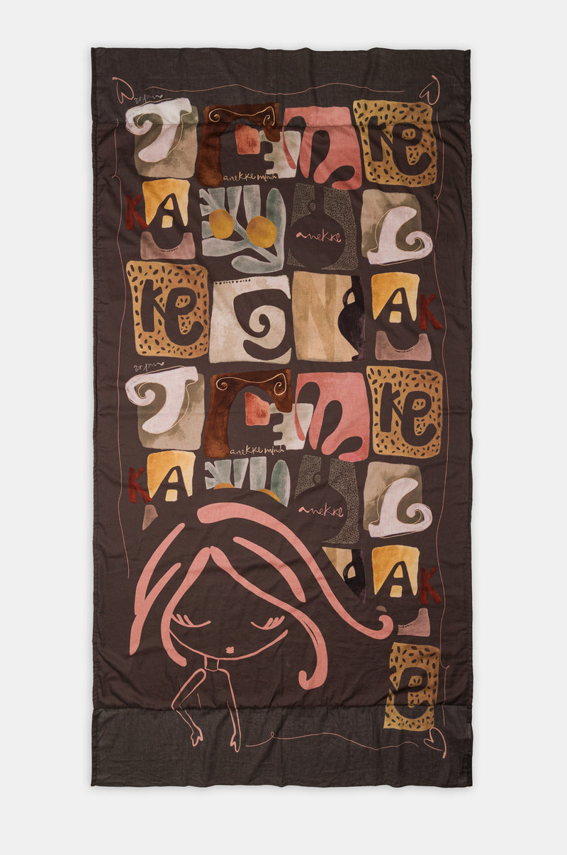 Serviette de plage Amphora