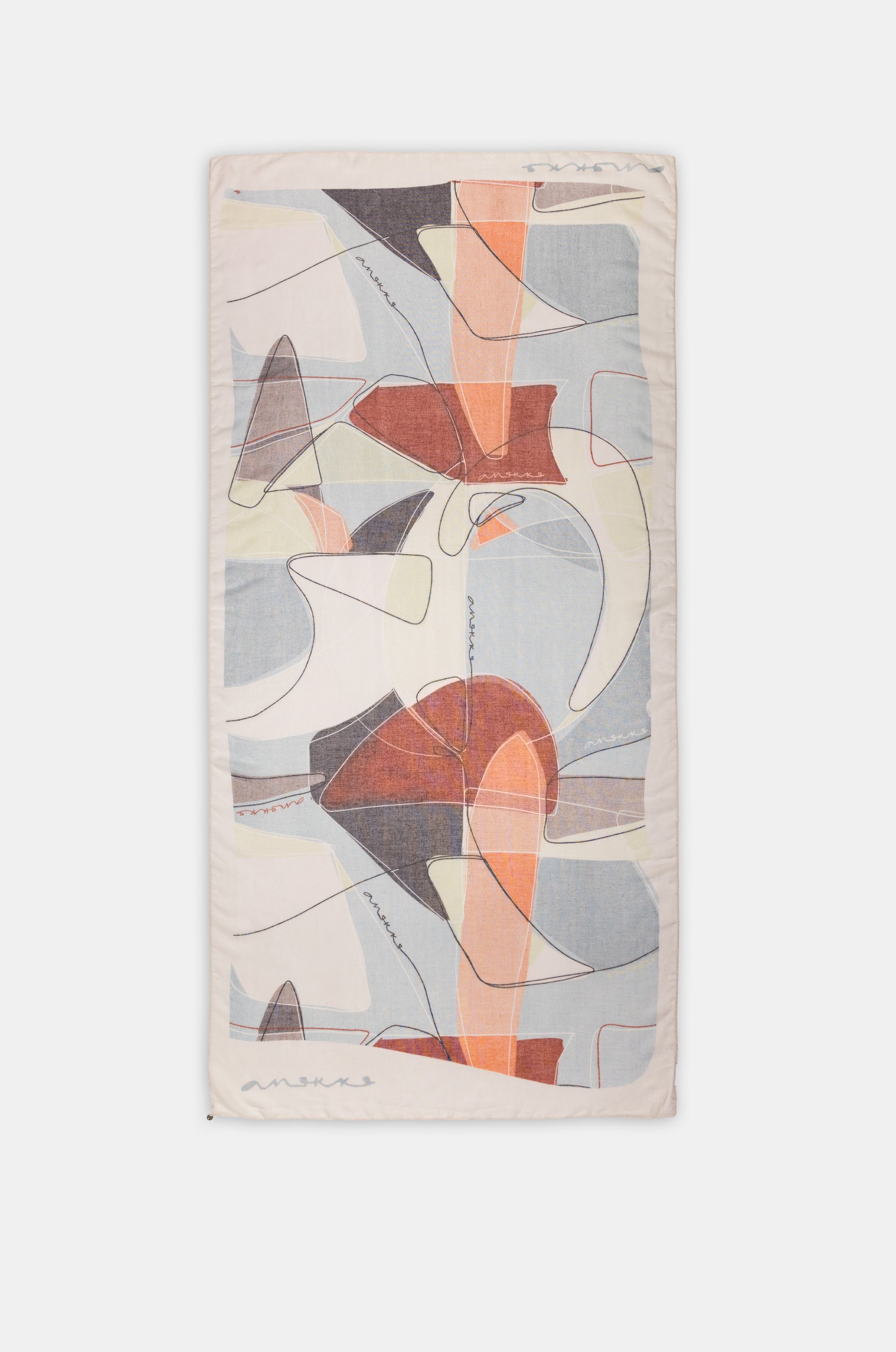 Foulard imprimé Eikon