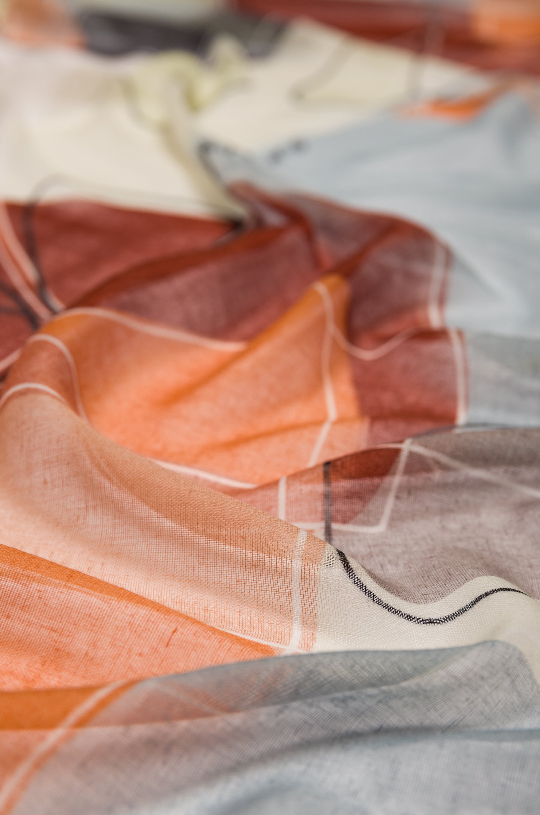 Foulard imprimé Eikon