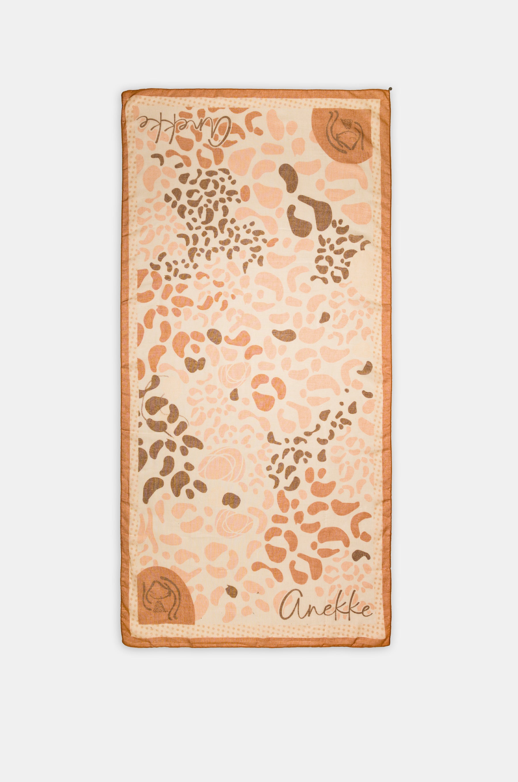 Foulard imprimé Eikon