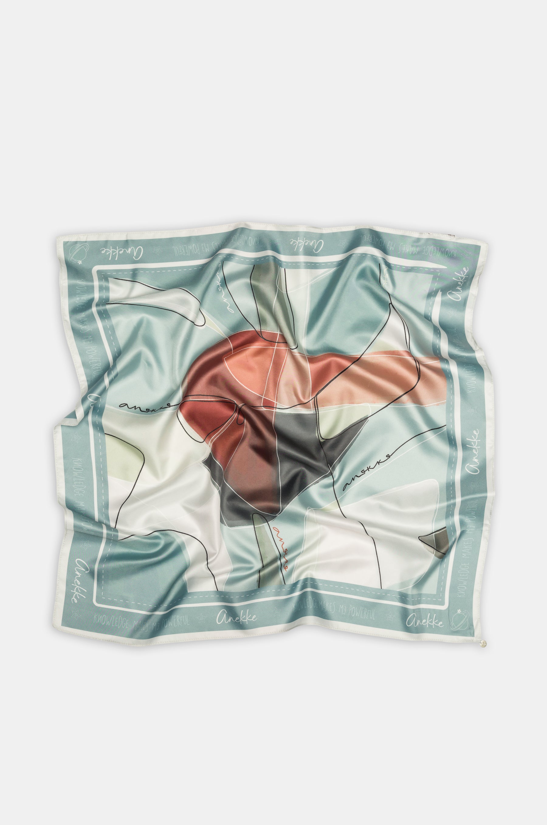 Foulard carré Auralis