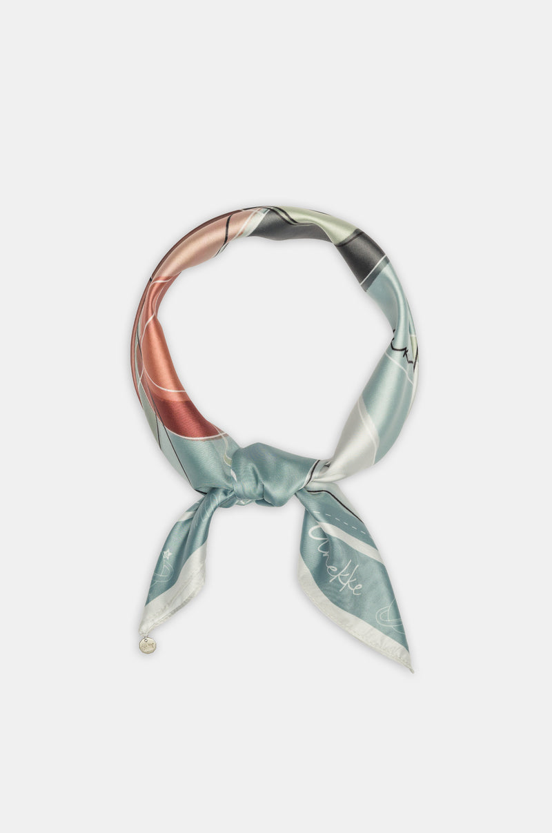 Foulard carré Auralis