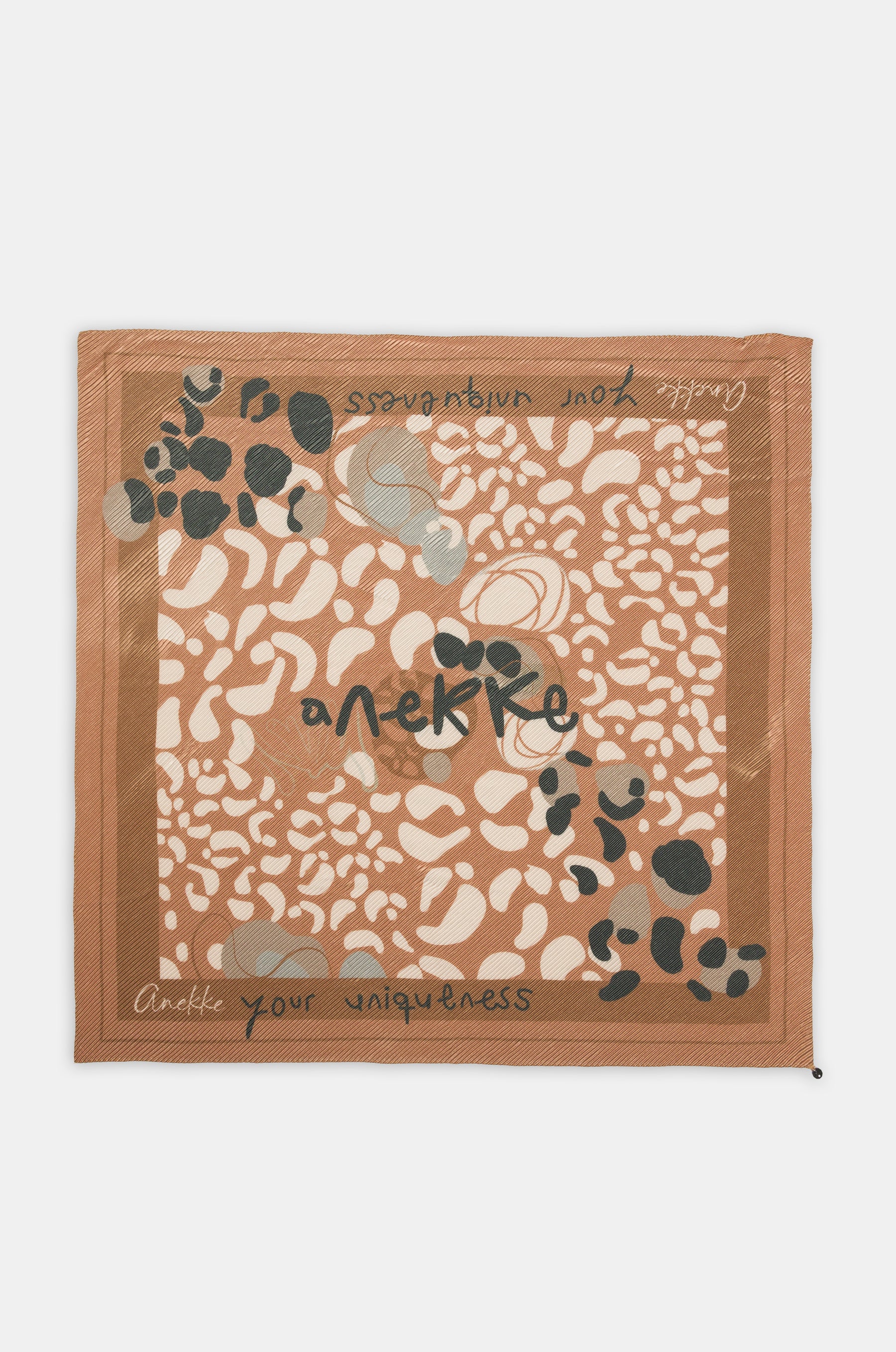 Foulard plissé Gaia