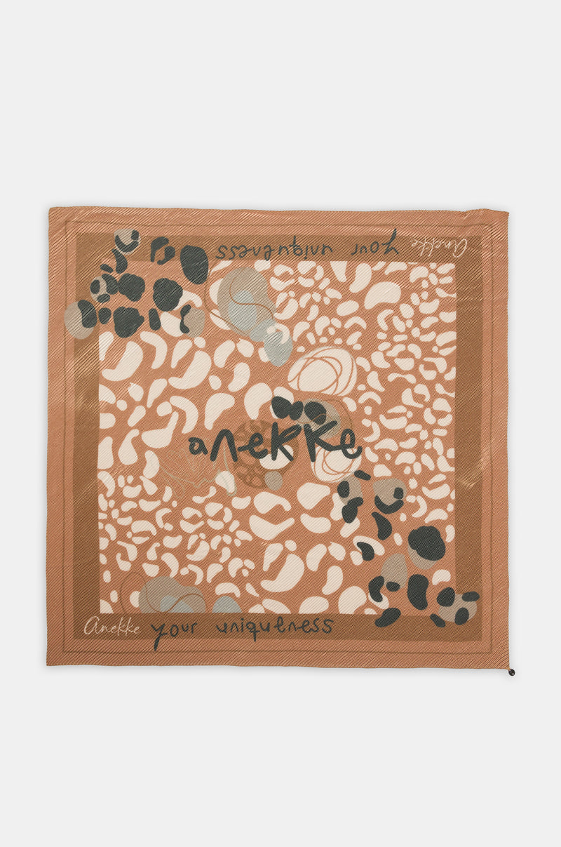 Foulard plissé Gaia