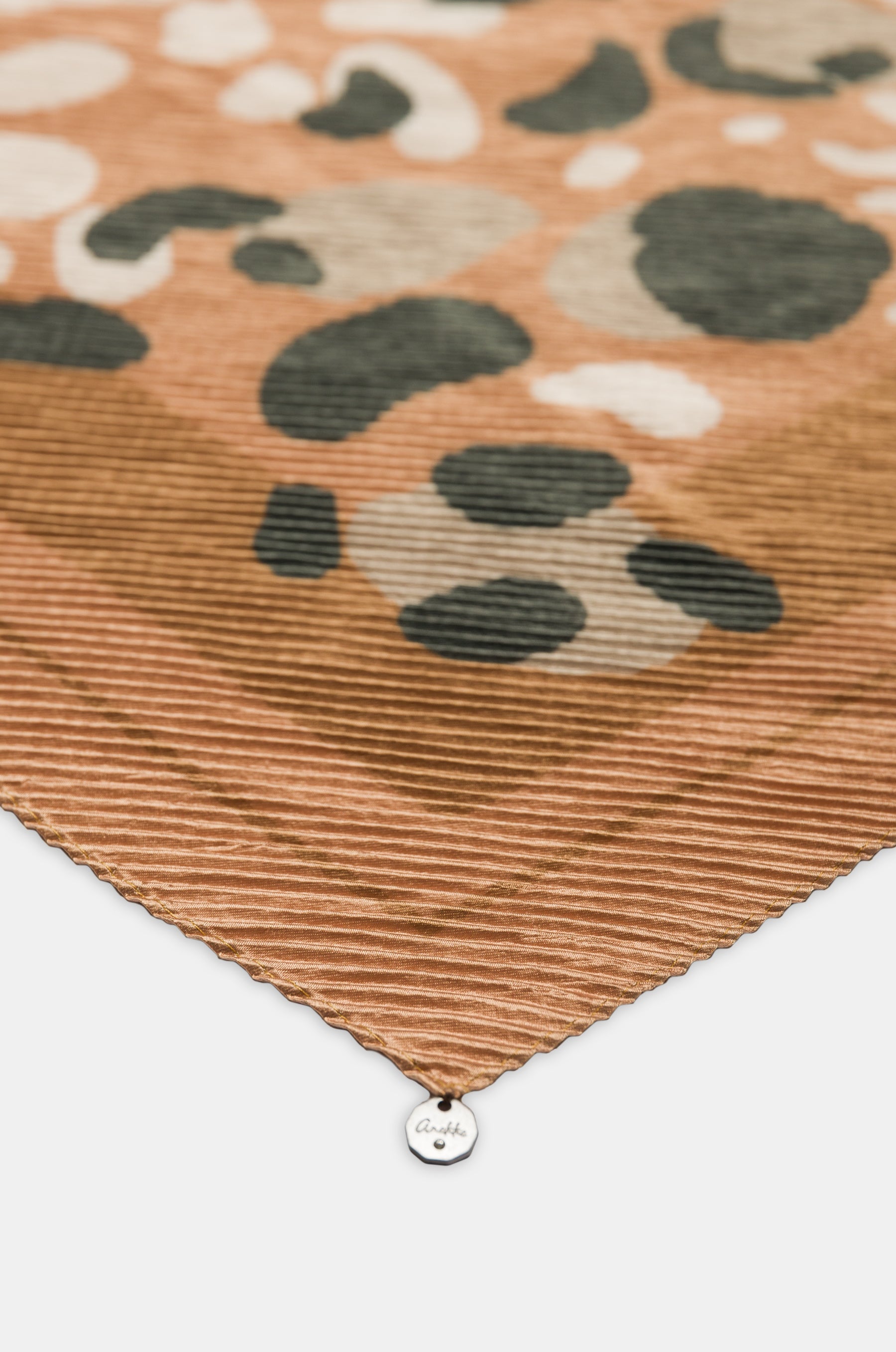 Foulard plissé Gaia