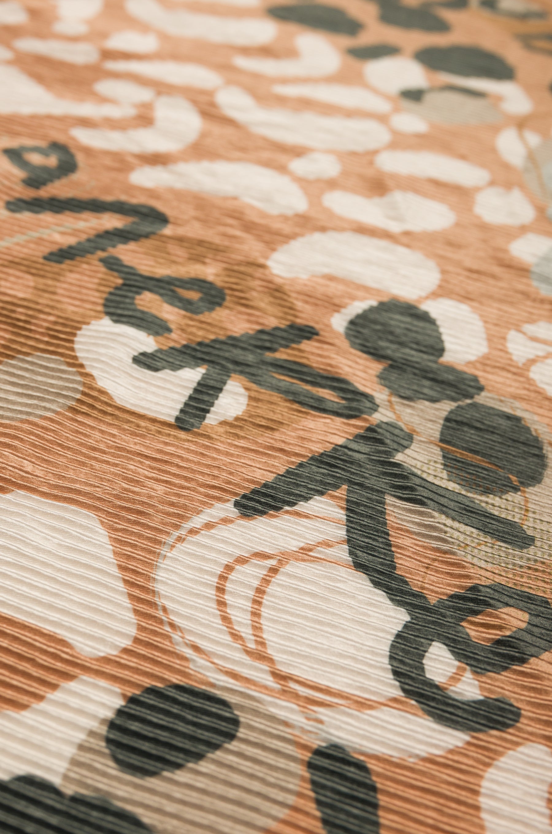 Foulard plissé Gaia