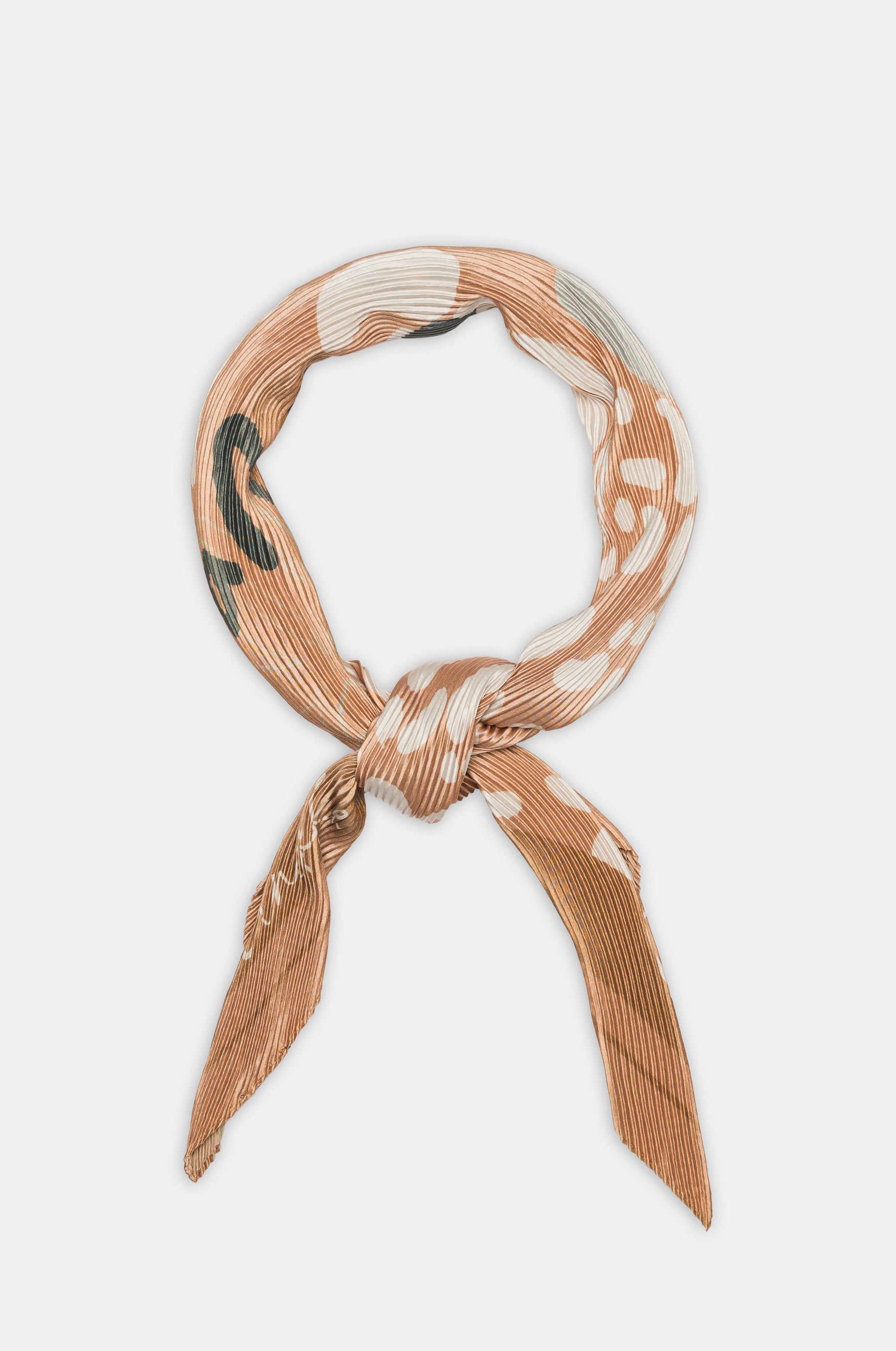 Foulard plissé Gaia