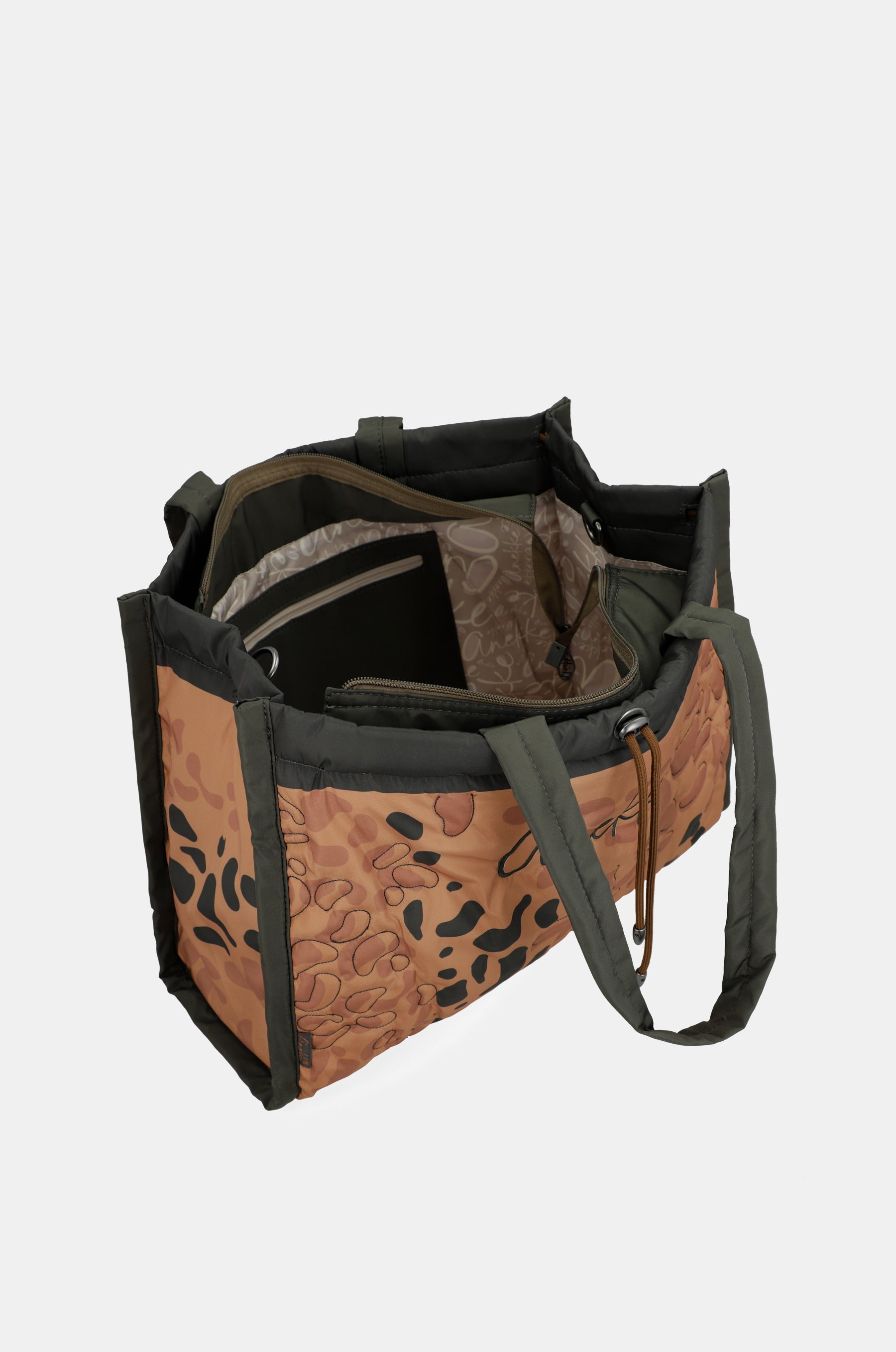 Sac matelassé tuile