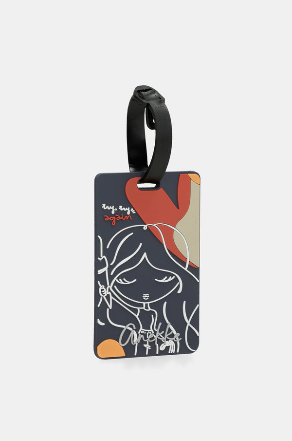Étiquette de valise Olympia