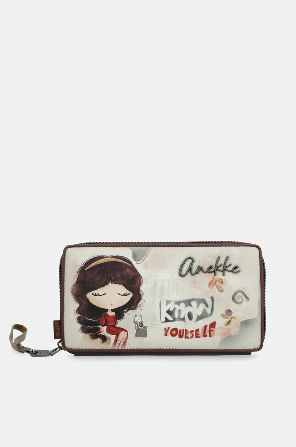 Portefeuille pour passeport Muse