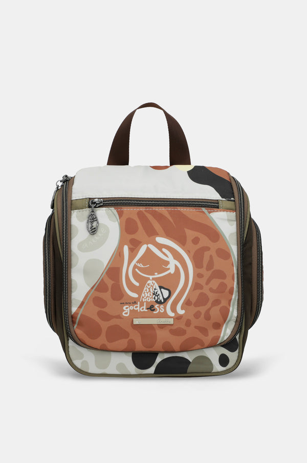 Grande trousse de toilette de voyage Gaia