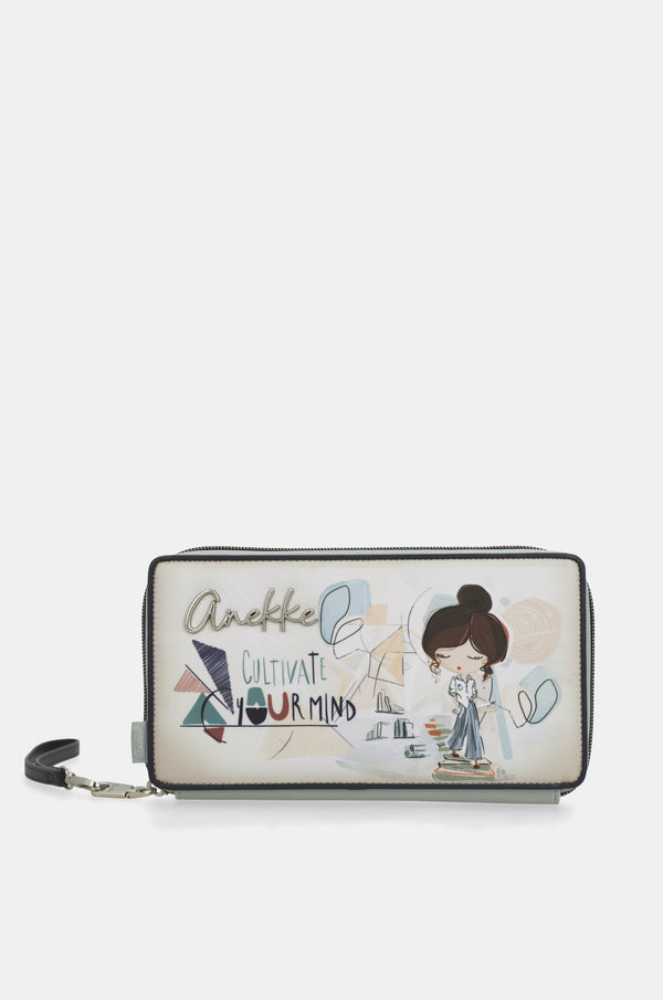 Portefeuille pour passeport Muse