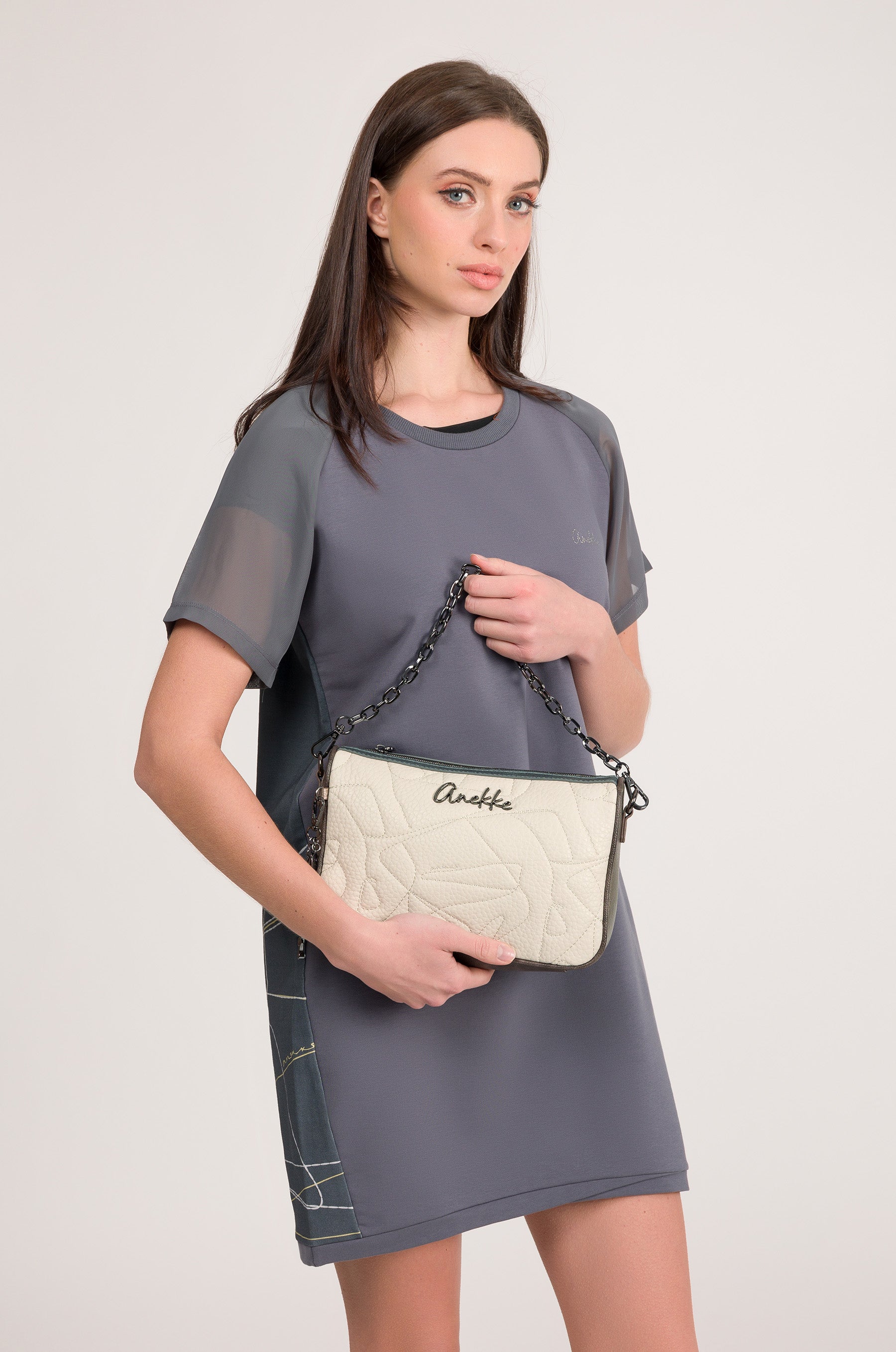 Sac à bandoulière Essentials beige