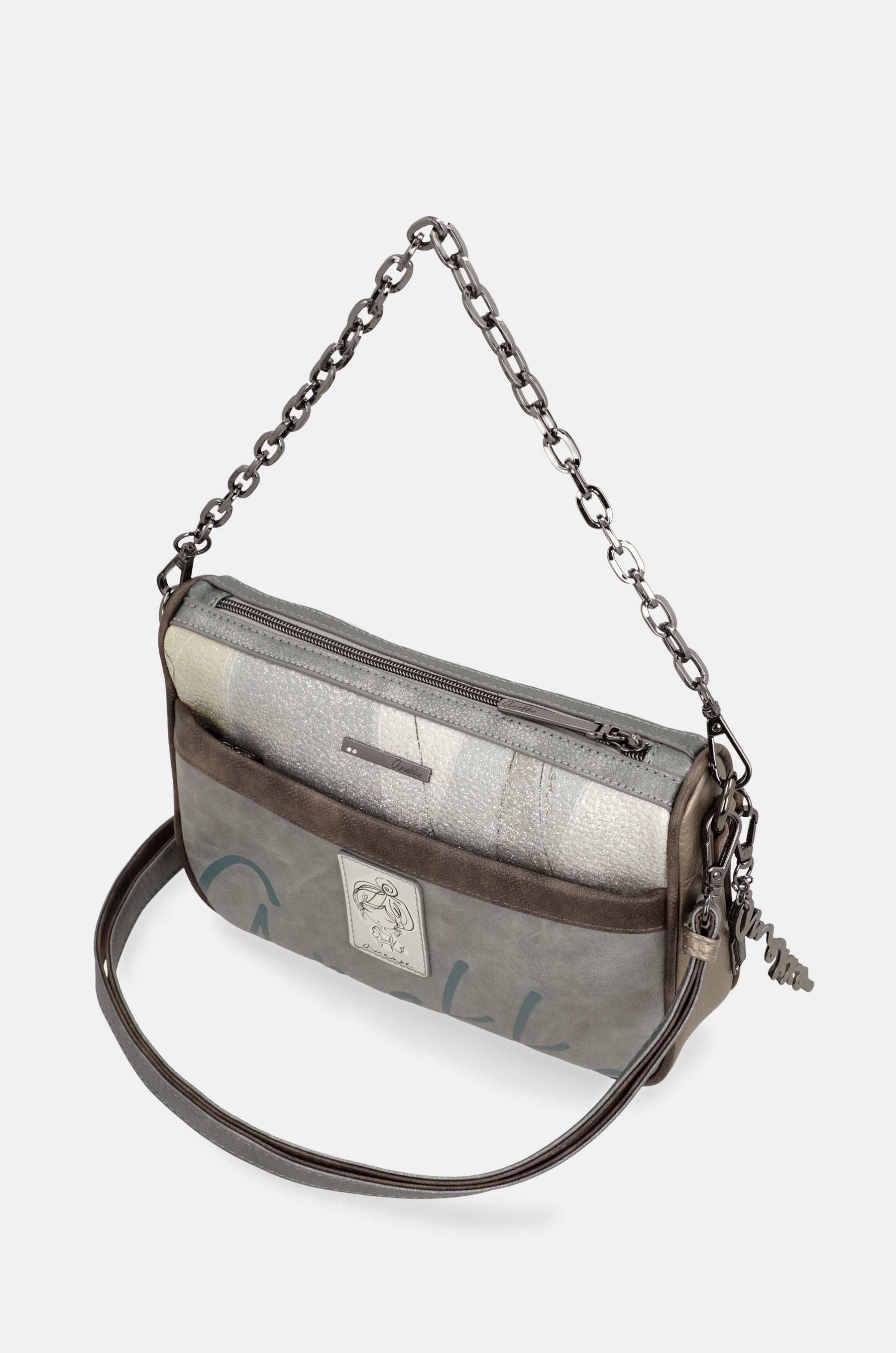 Sac à bandoulière Essentials beige