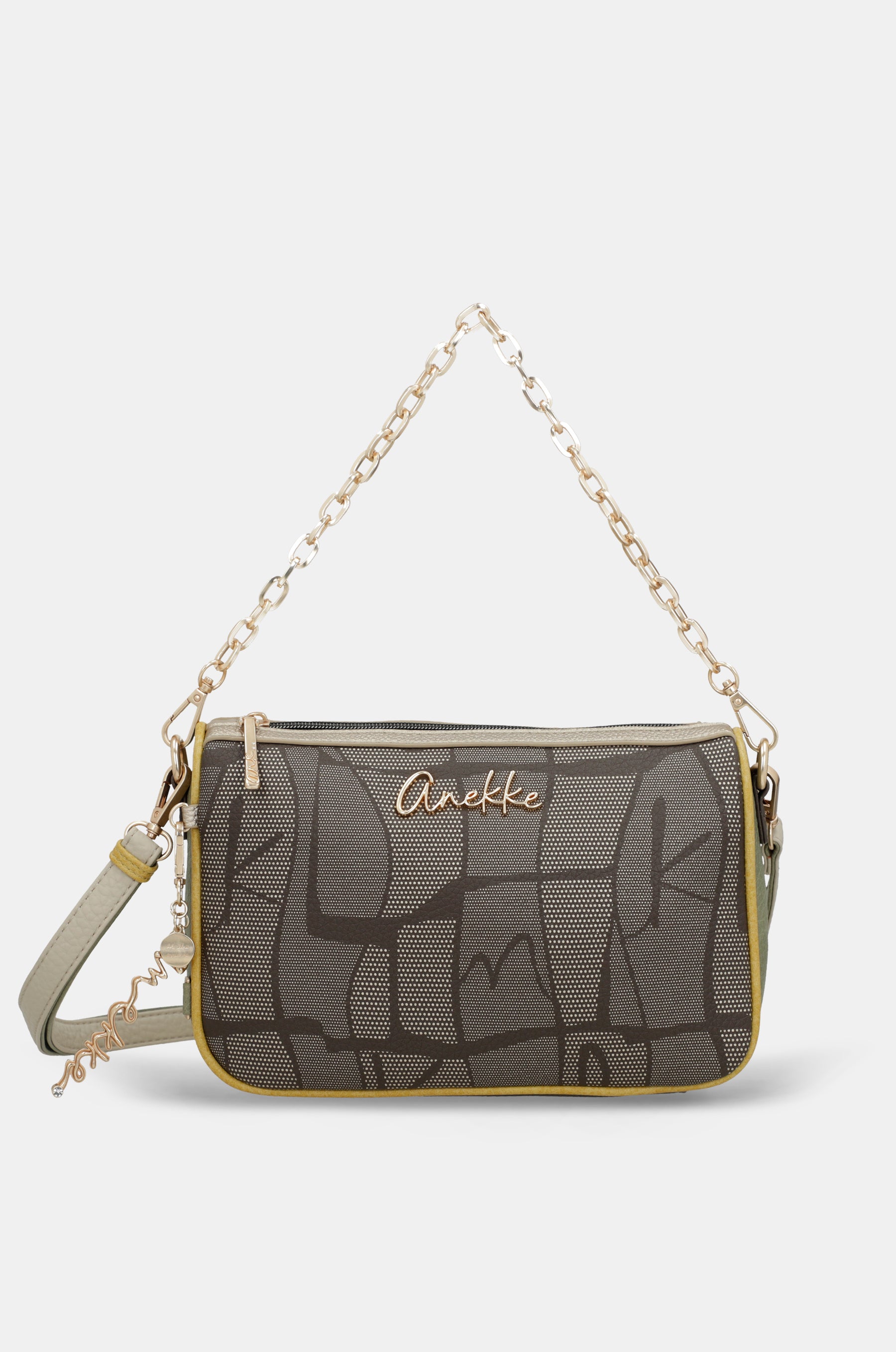 Sac à bandoulière Essentials marron