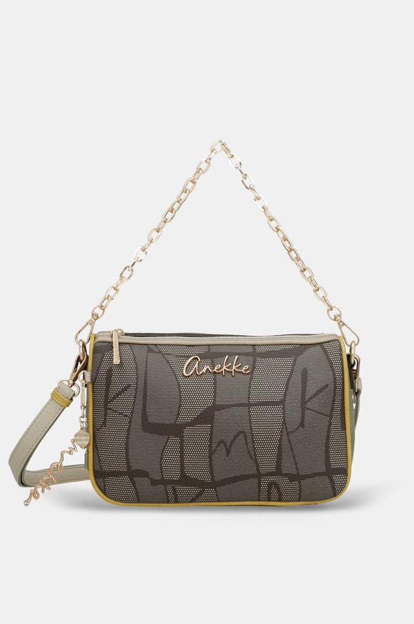 Sac à bandoulière Essentials marron