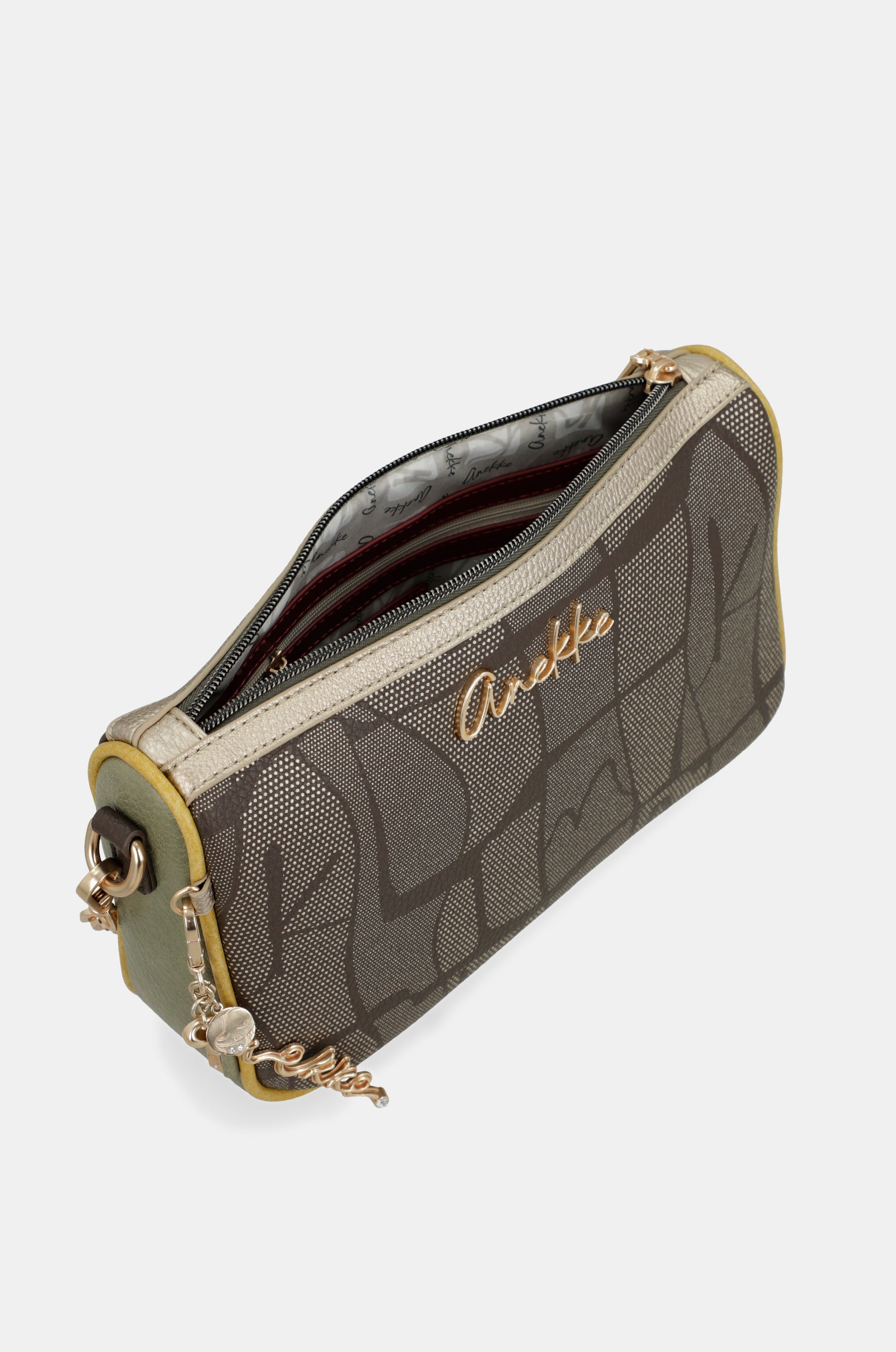 Sac à bandoulière Essentials marron