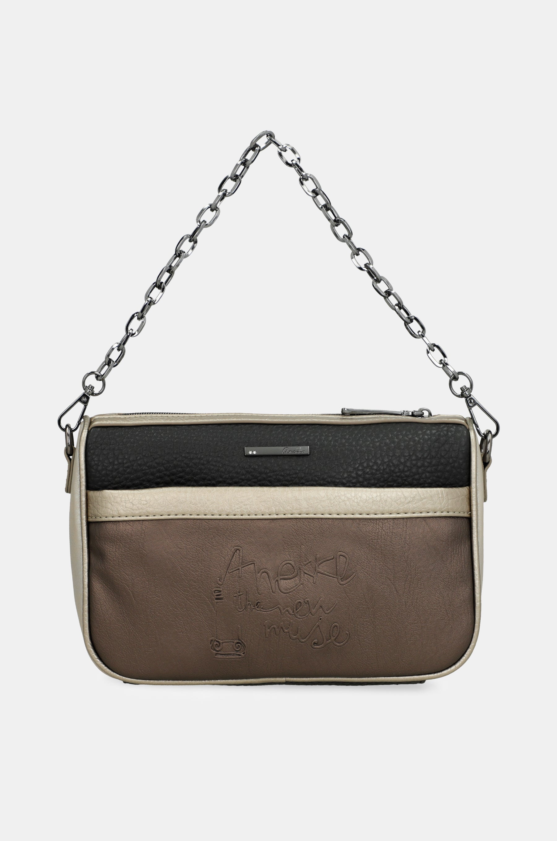 Sac à bandoulière Essentials noir