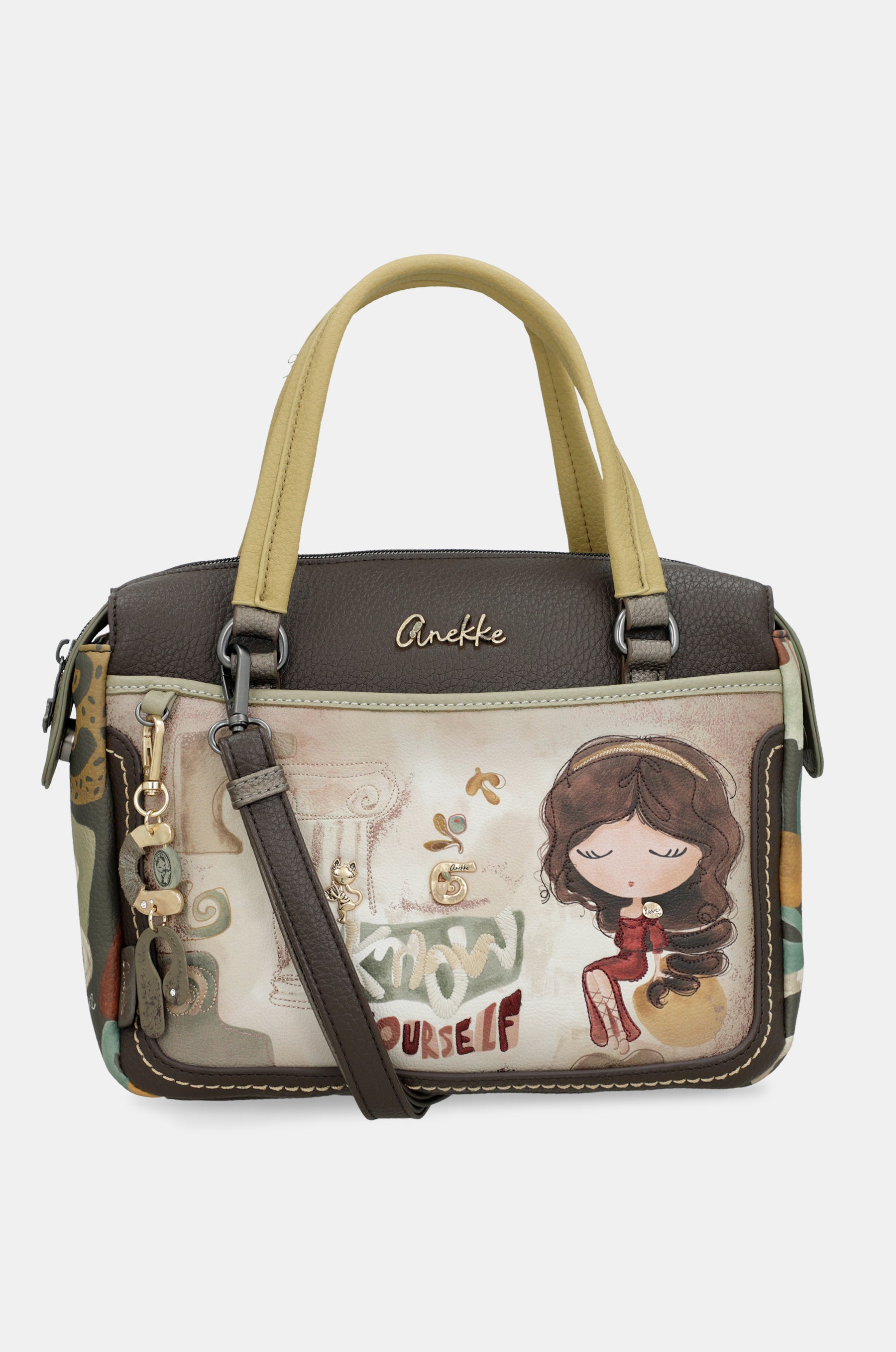 Sac à bandoulière et à anse courte Muse