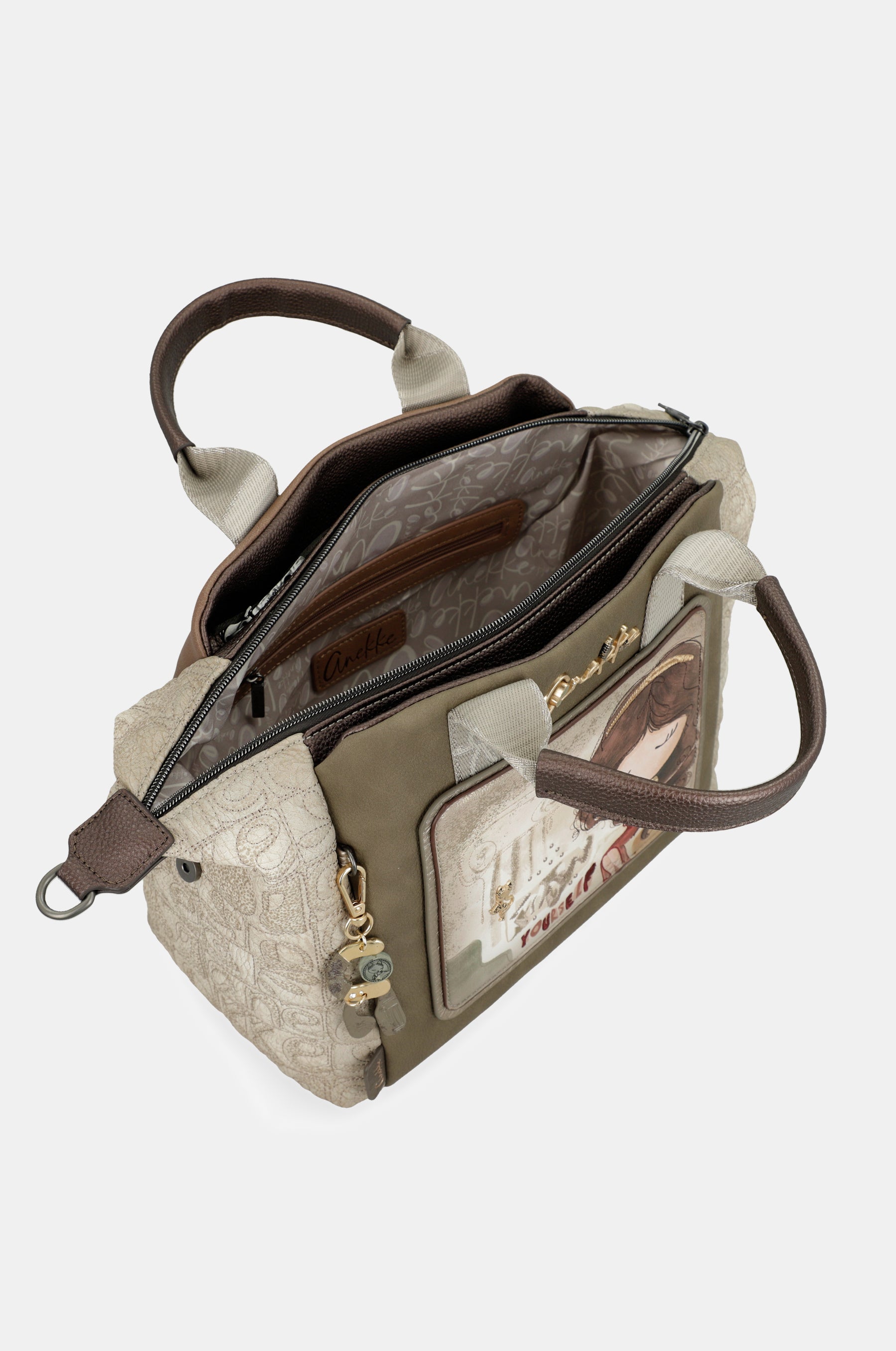 Sac moyen à anse courte Muse