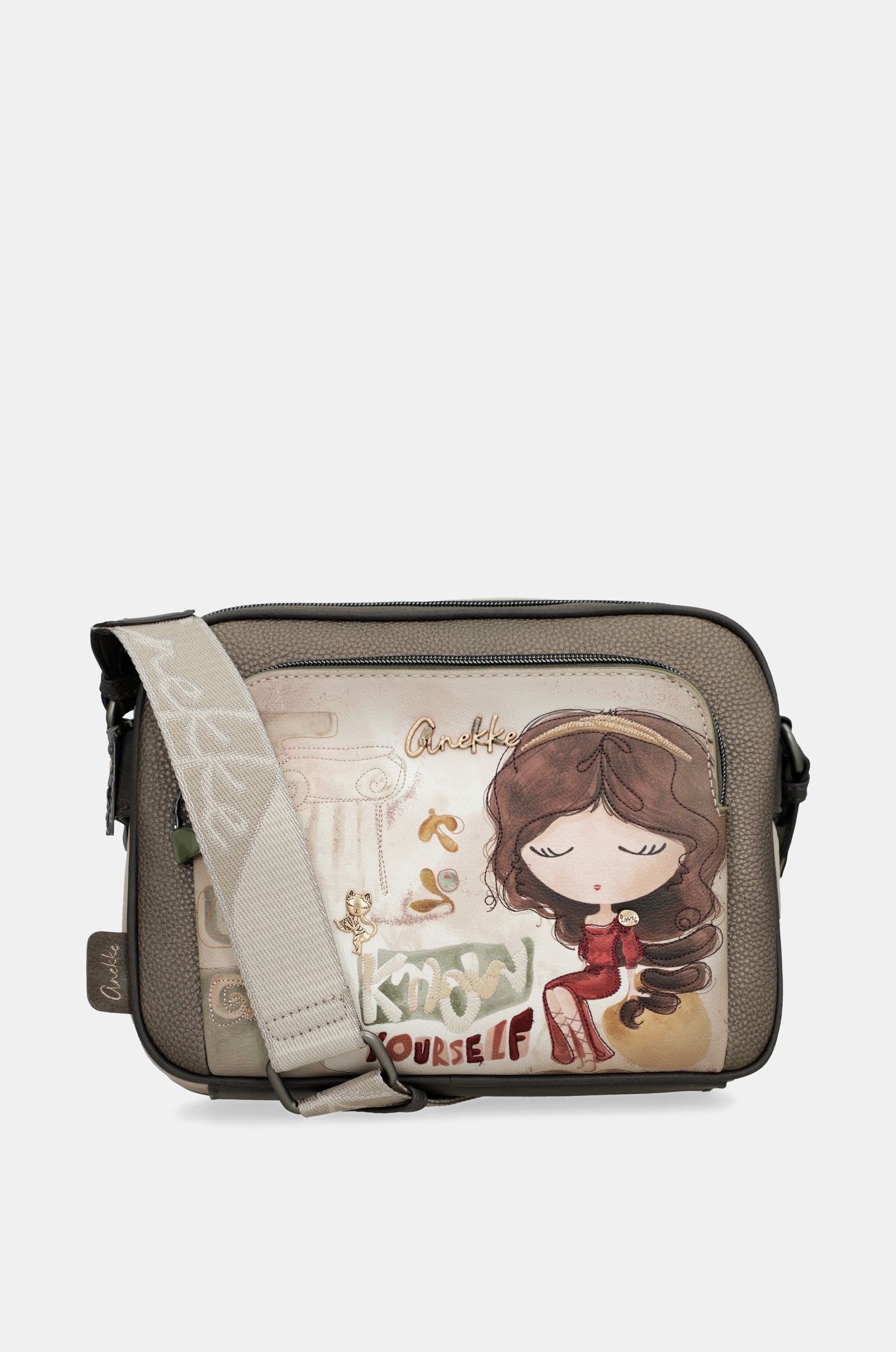 Sac à bandoulière Muse avec poche frontale