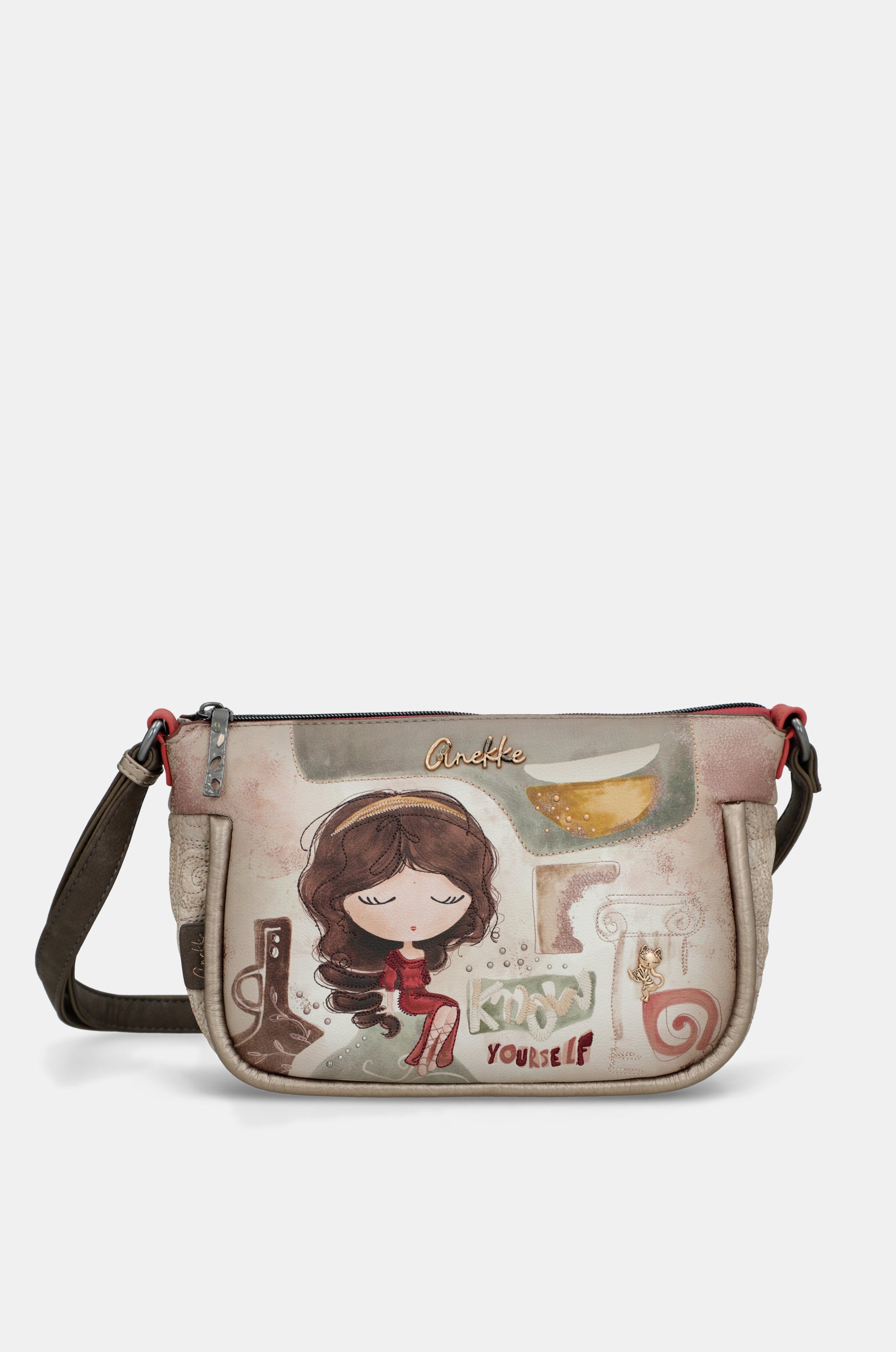 Sac à bandoulière ovale Muse