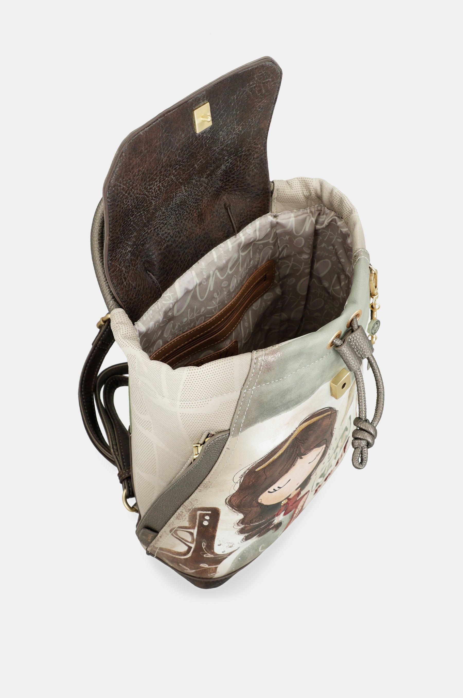 Sac à dos à rabat Muse