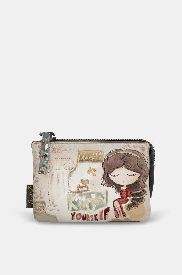 Porte-monnaie Muse à 3 compartiments