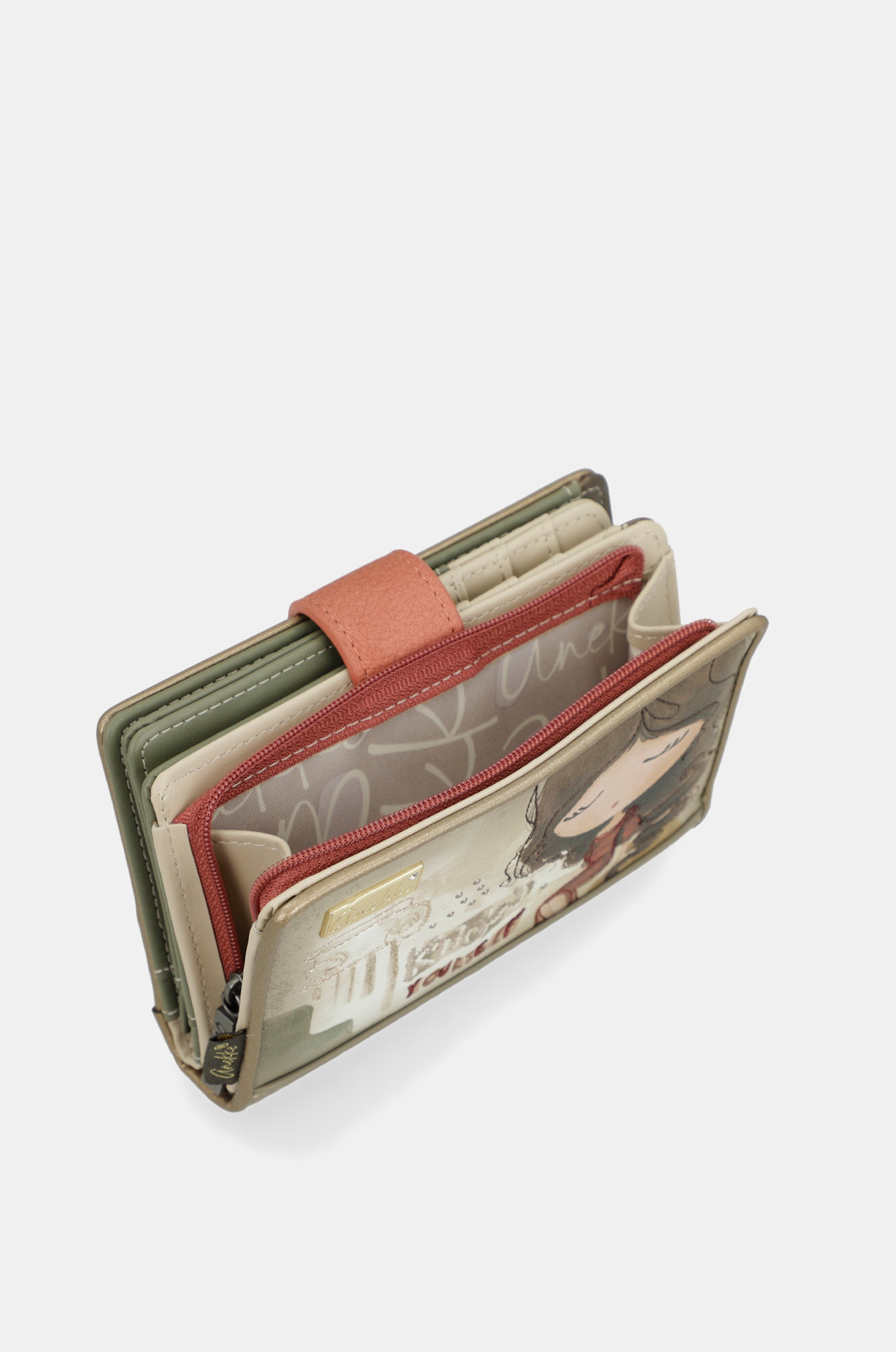 Porte-monnaie moyen Muse RFID