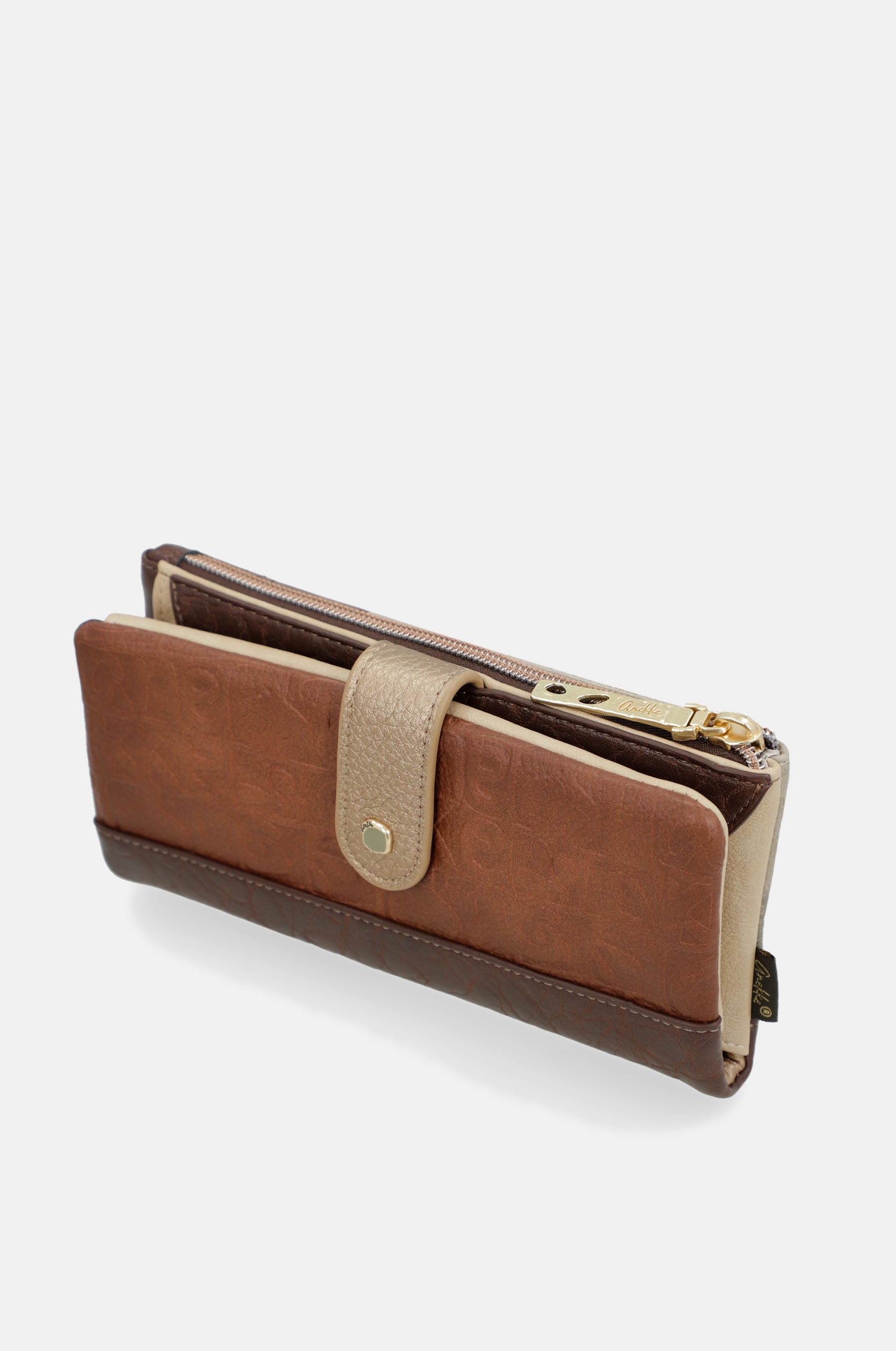 Grand porte-monnaie flexible RFID Muse