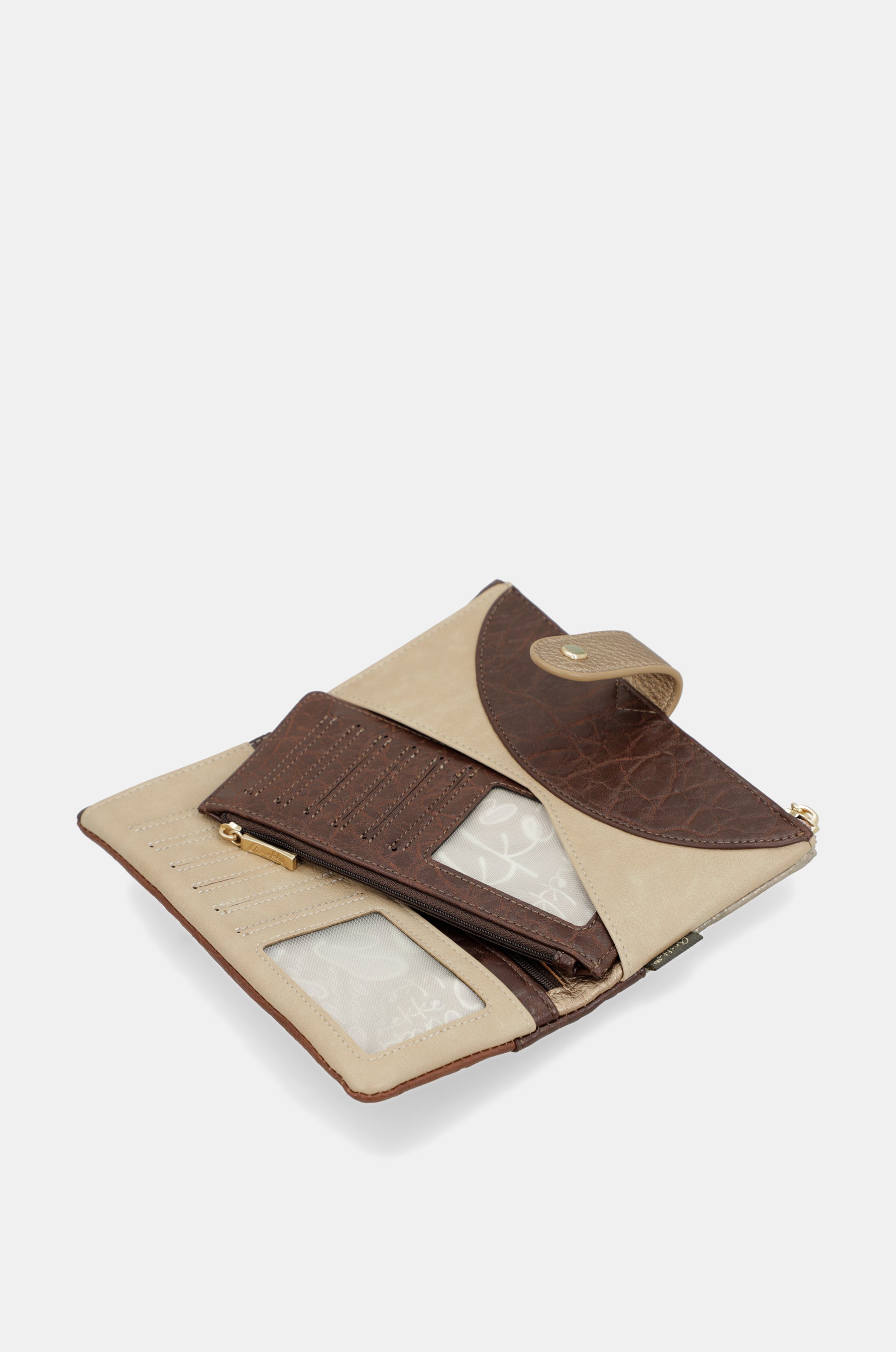 Grand porte-monnaie flexible RFID Muse