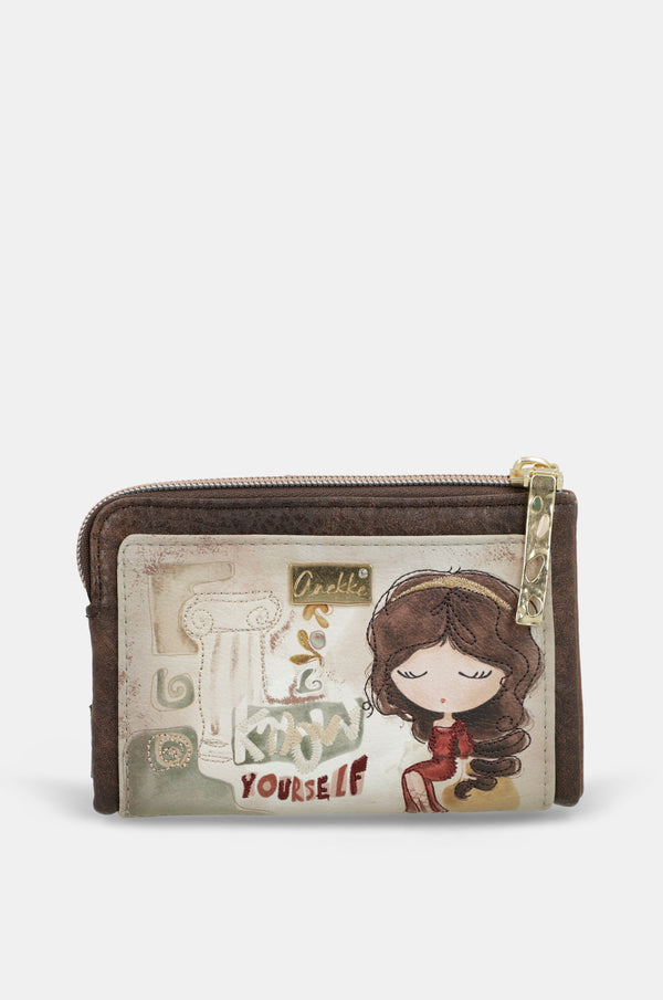 Porte-monnaie moyen souple Muse RFID