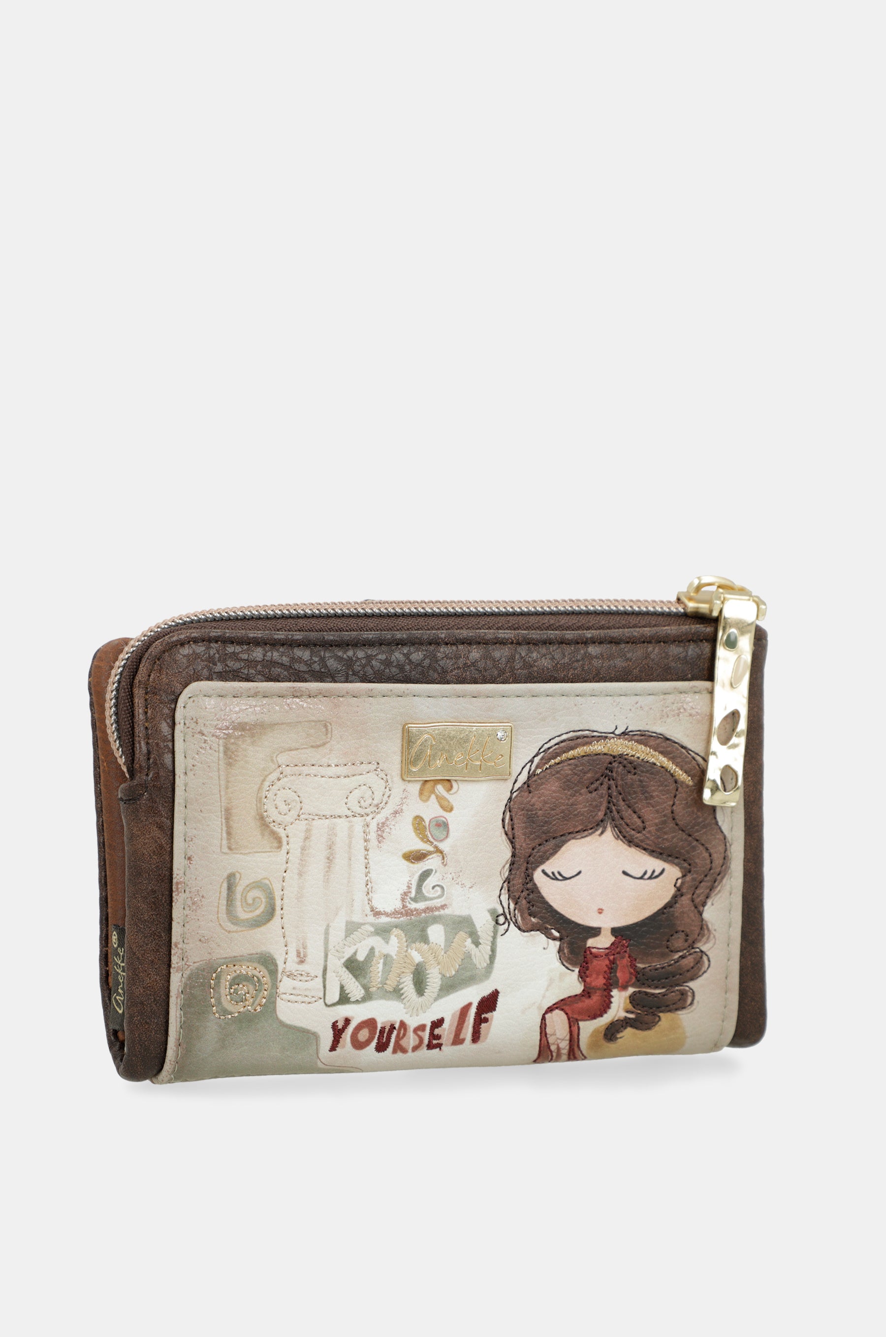 Porte-monnaie moyen souple Muse RFID