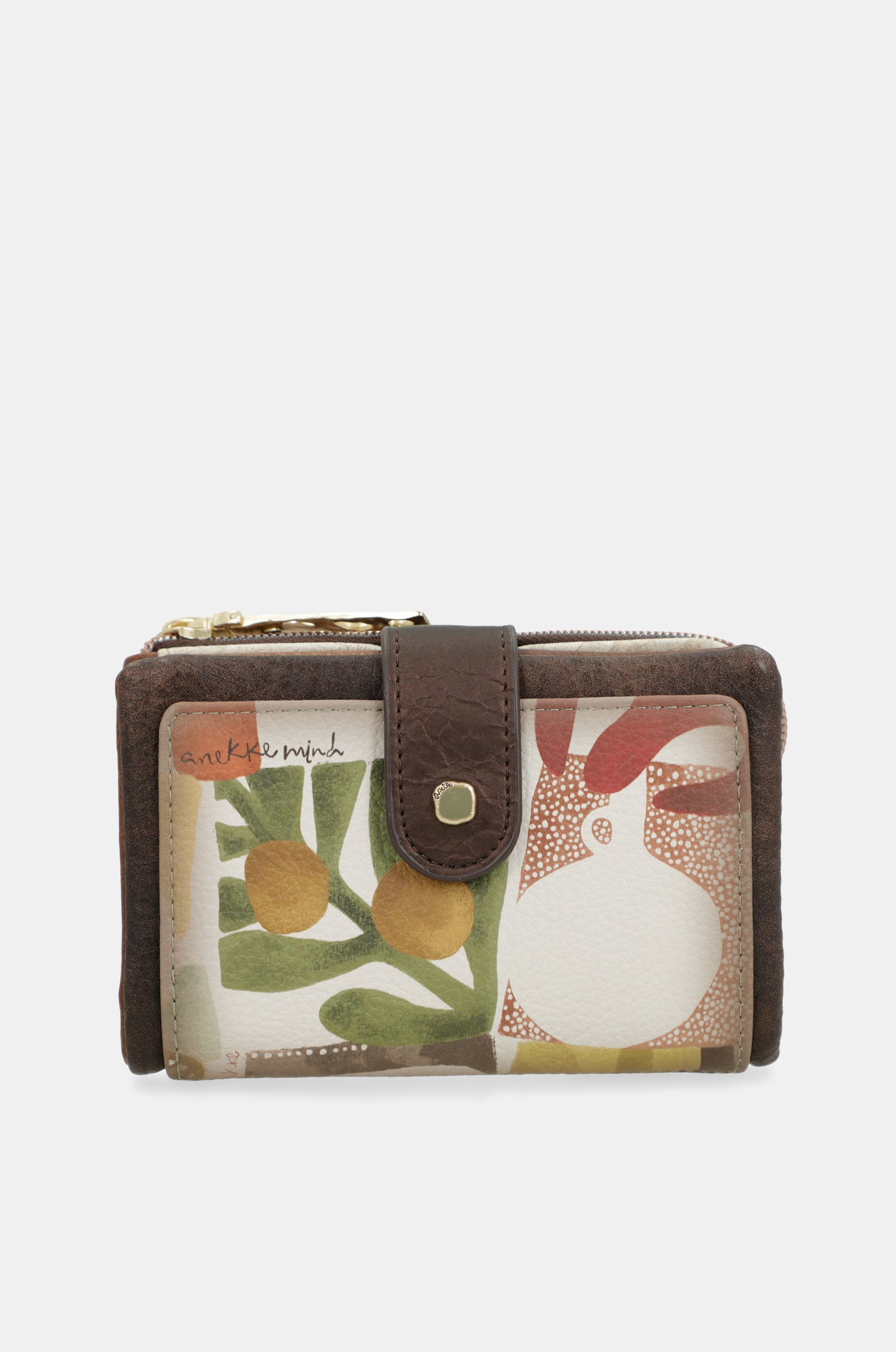 Porte-monnaie moyen souple Muse RFID