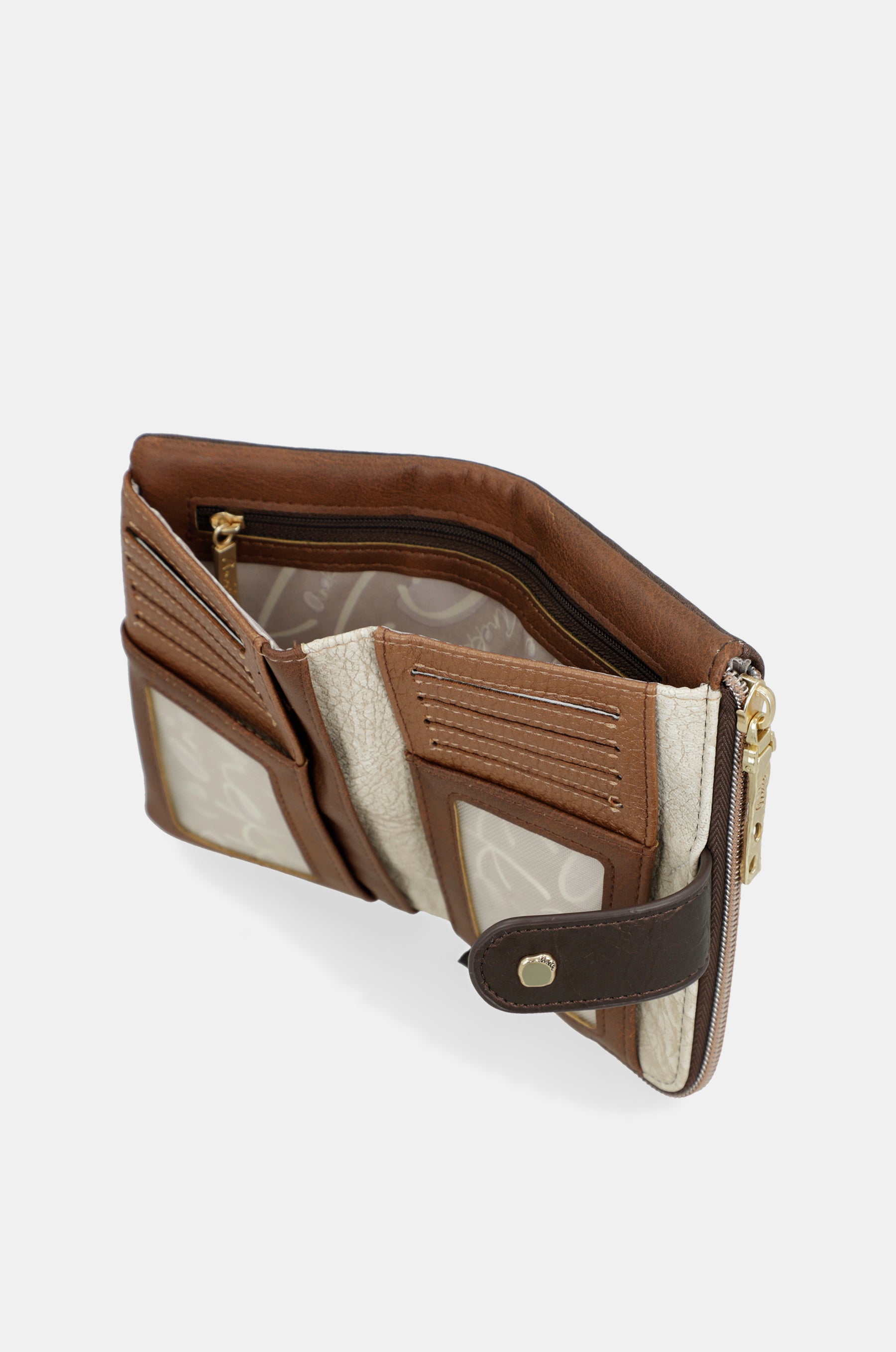 Porte-monnaie moyen souple Muse RFID