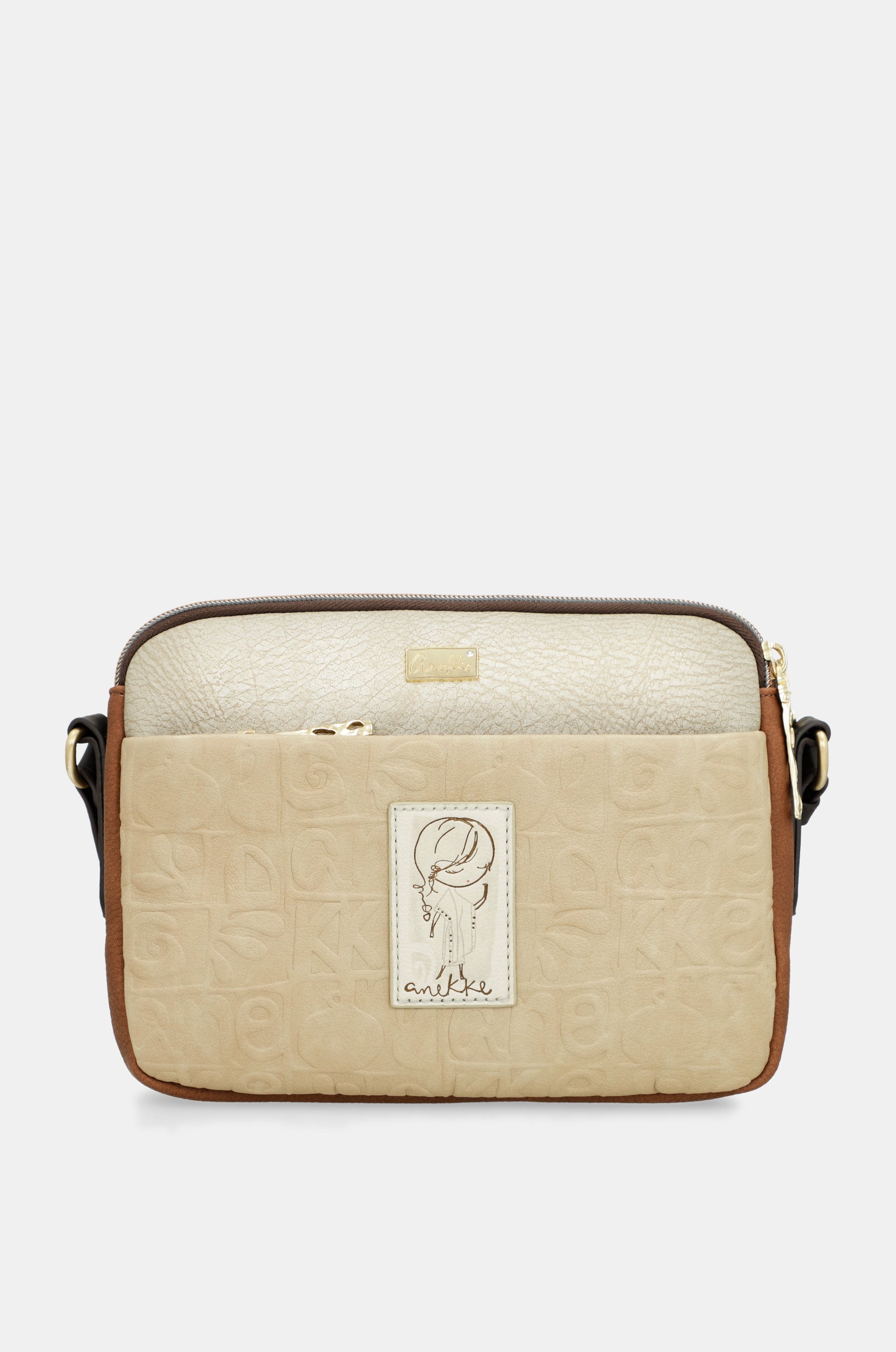 Sac à bandoulière à rabat Amphora