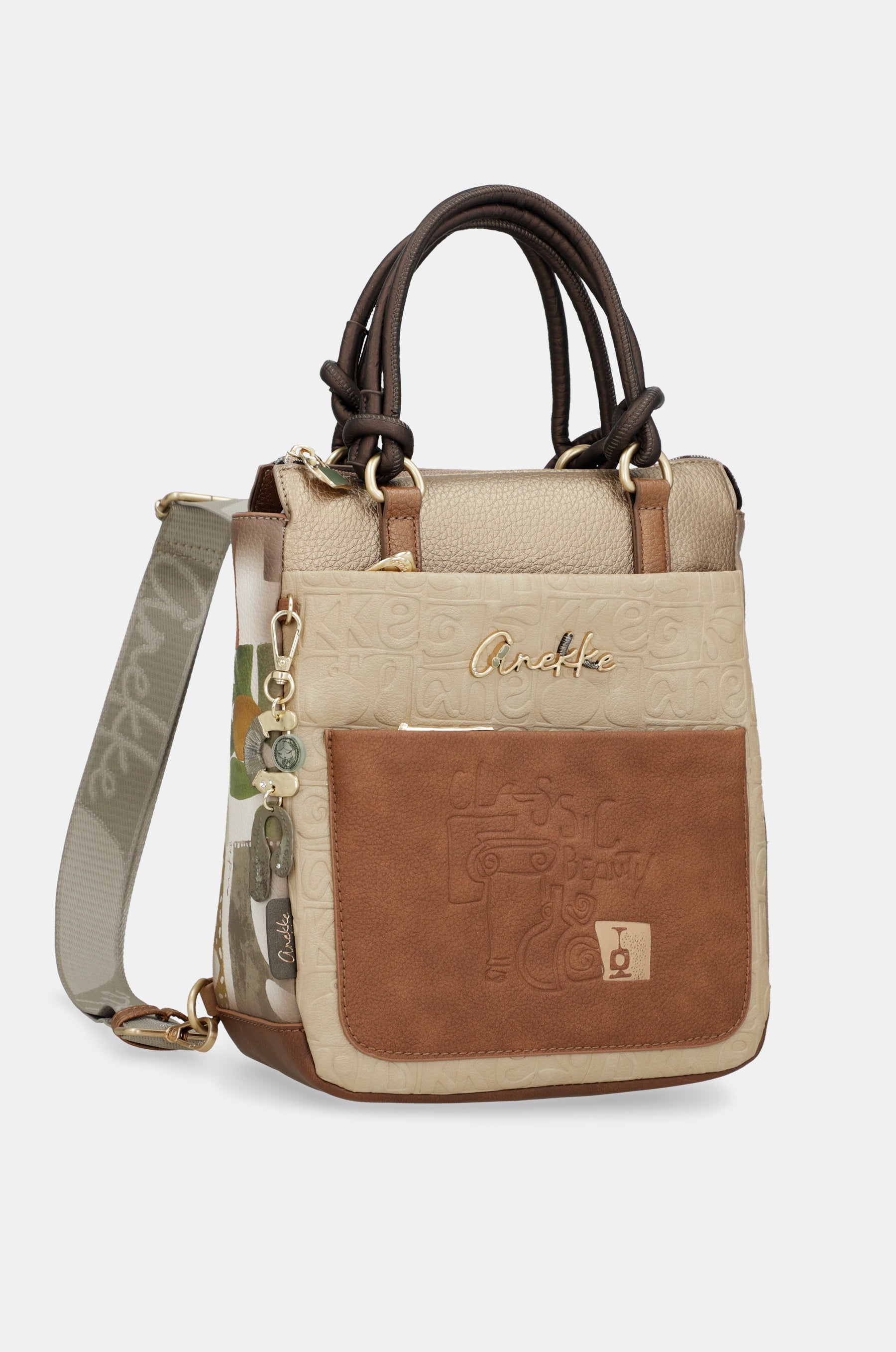 Sac à dos avec anse courte Amphora